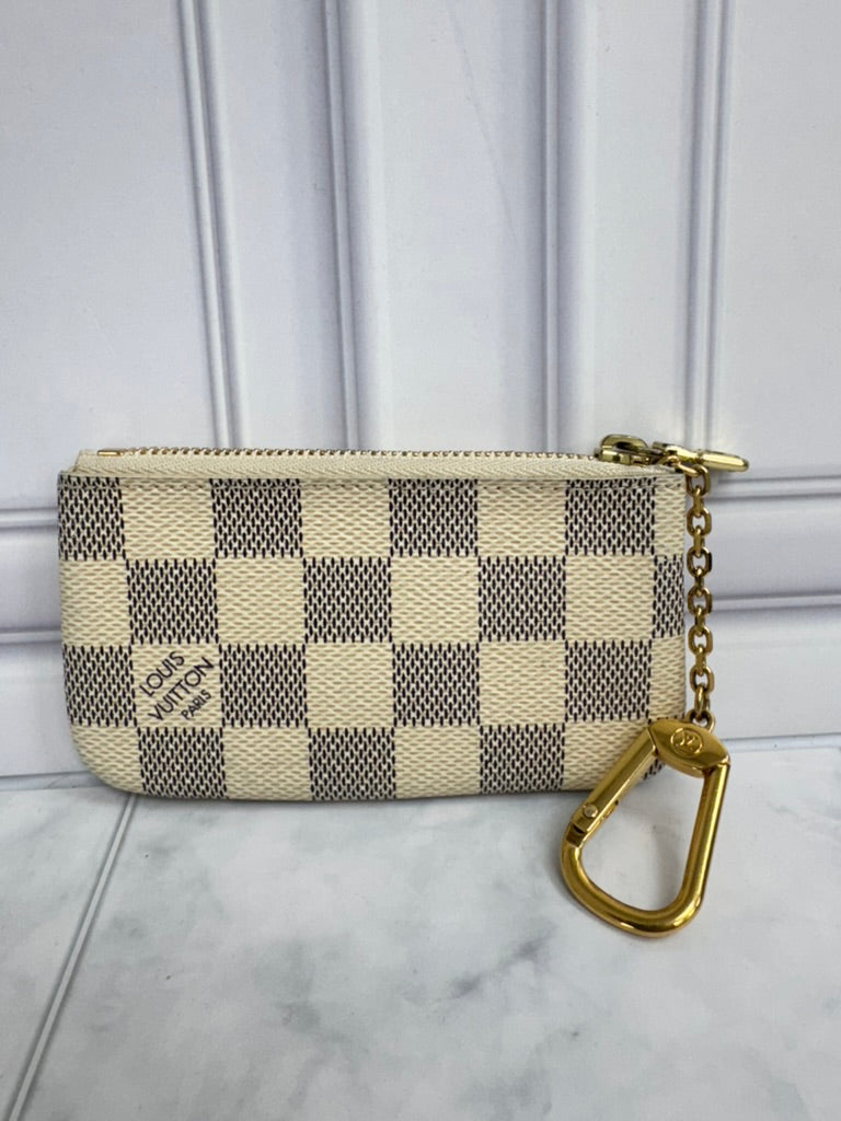 Louis Vuitton Damier Azur Key Cles