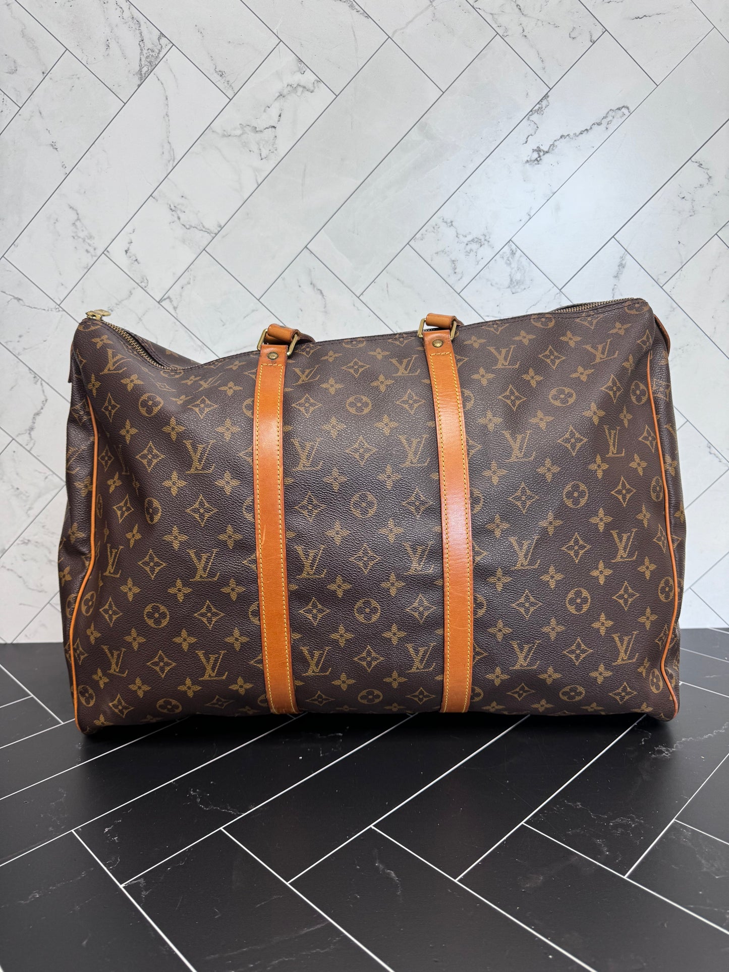 Louis Vuitton Monogram Sac Flanerie 50