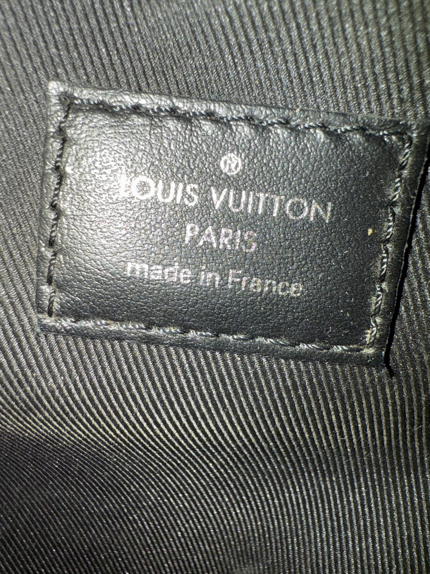 Louis Vuitton Monogram & Macassar Josh Backpack