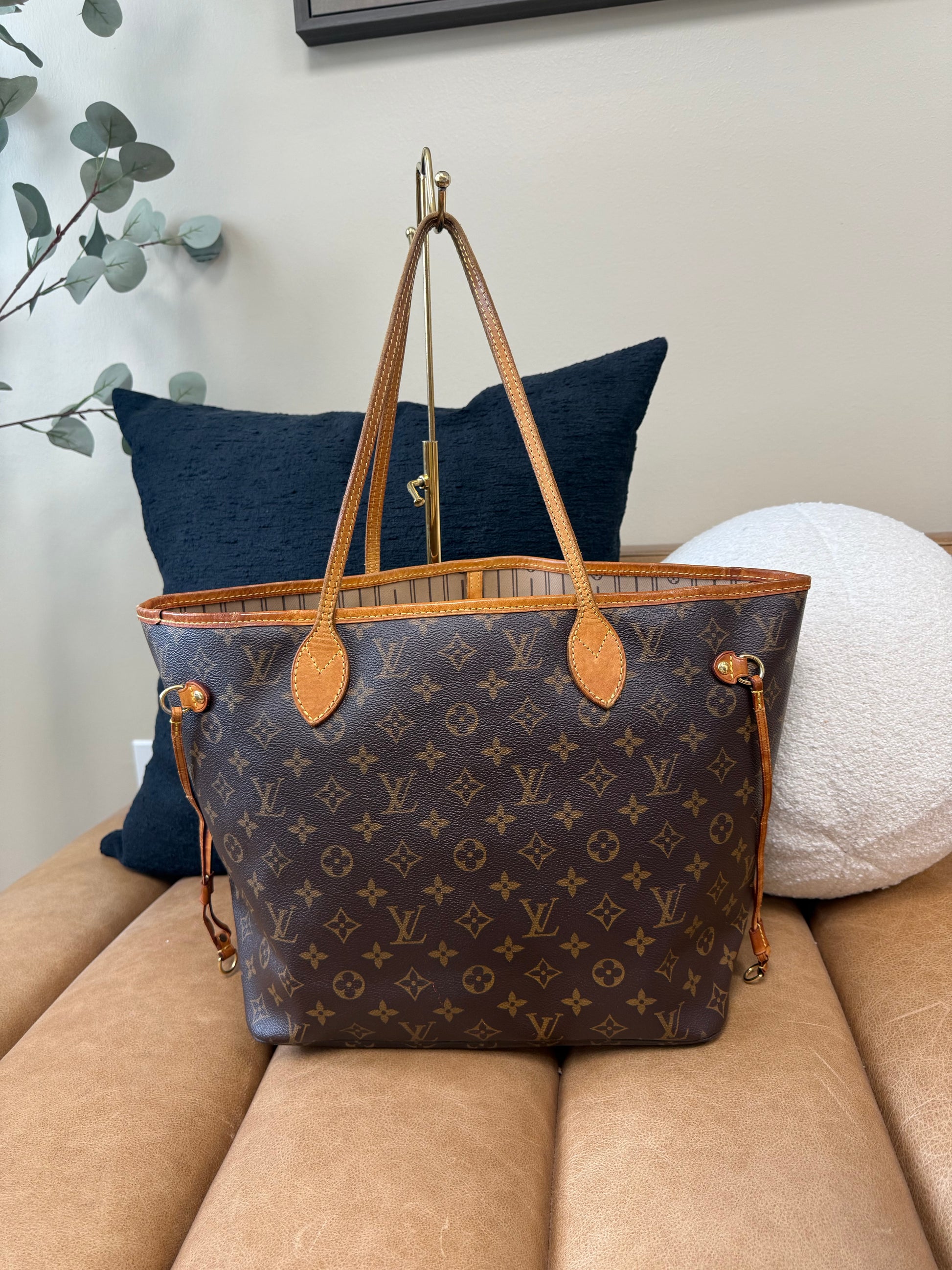 Louis Vuitton Monogram Neverfull MM