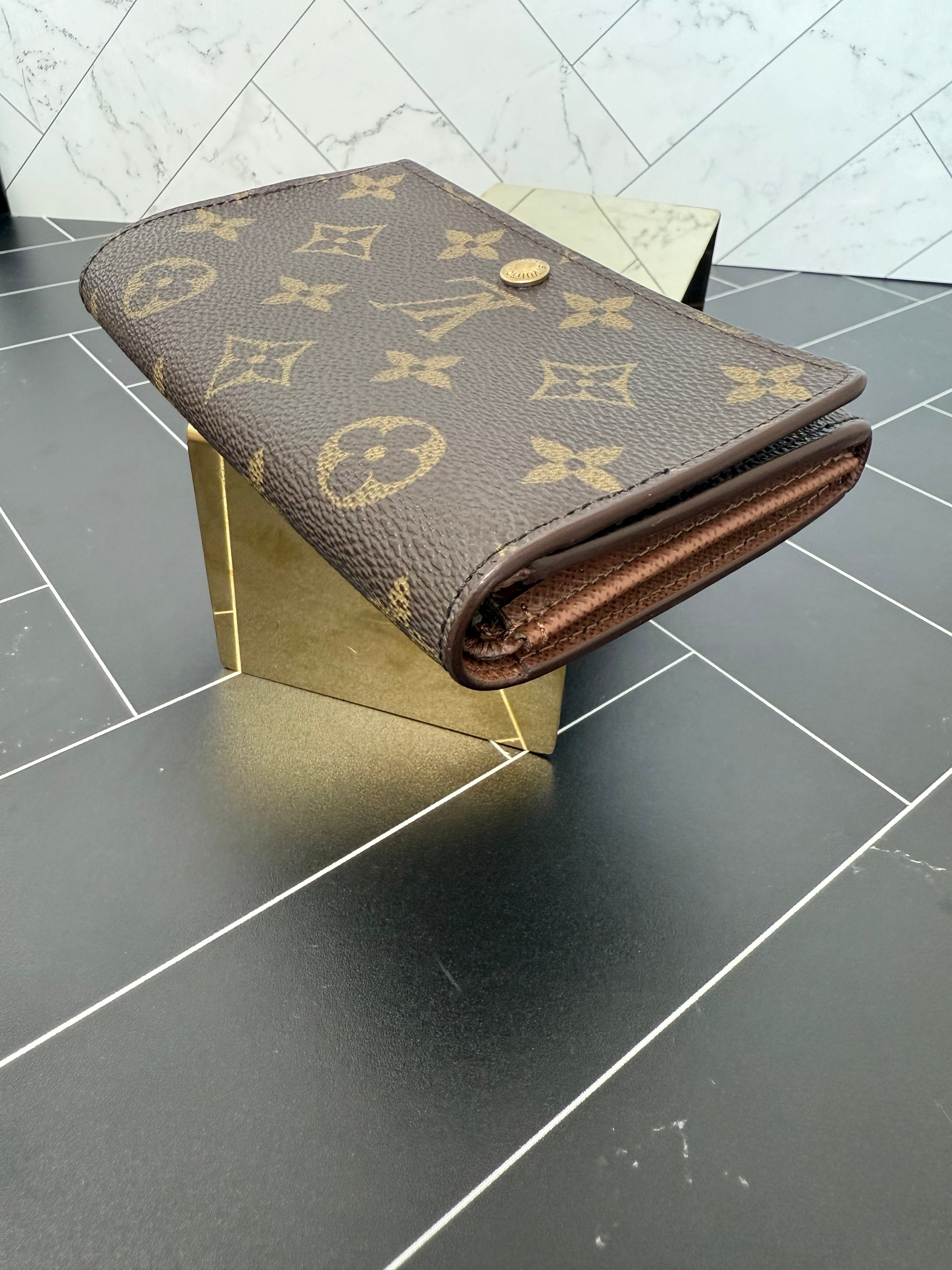 Louis Vuitton Monogram Porte-Monnaie Compact Wallet