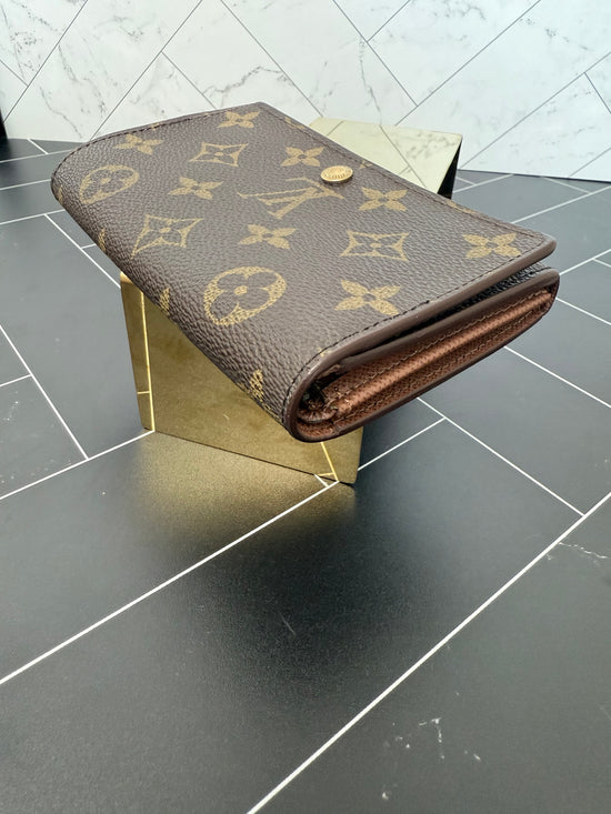 Louis Vuitton Monogram Porte-Monnaie Compact Wallet