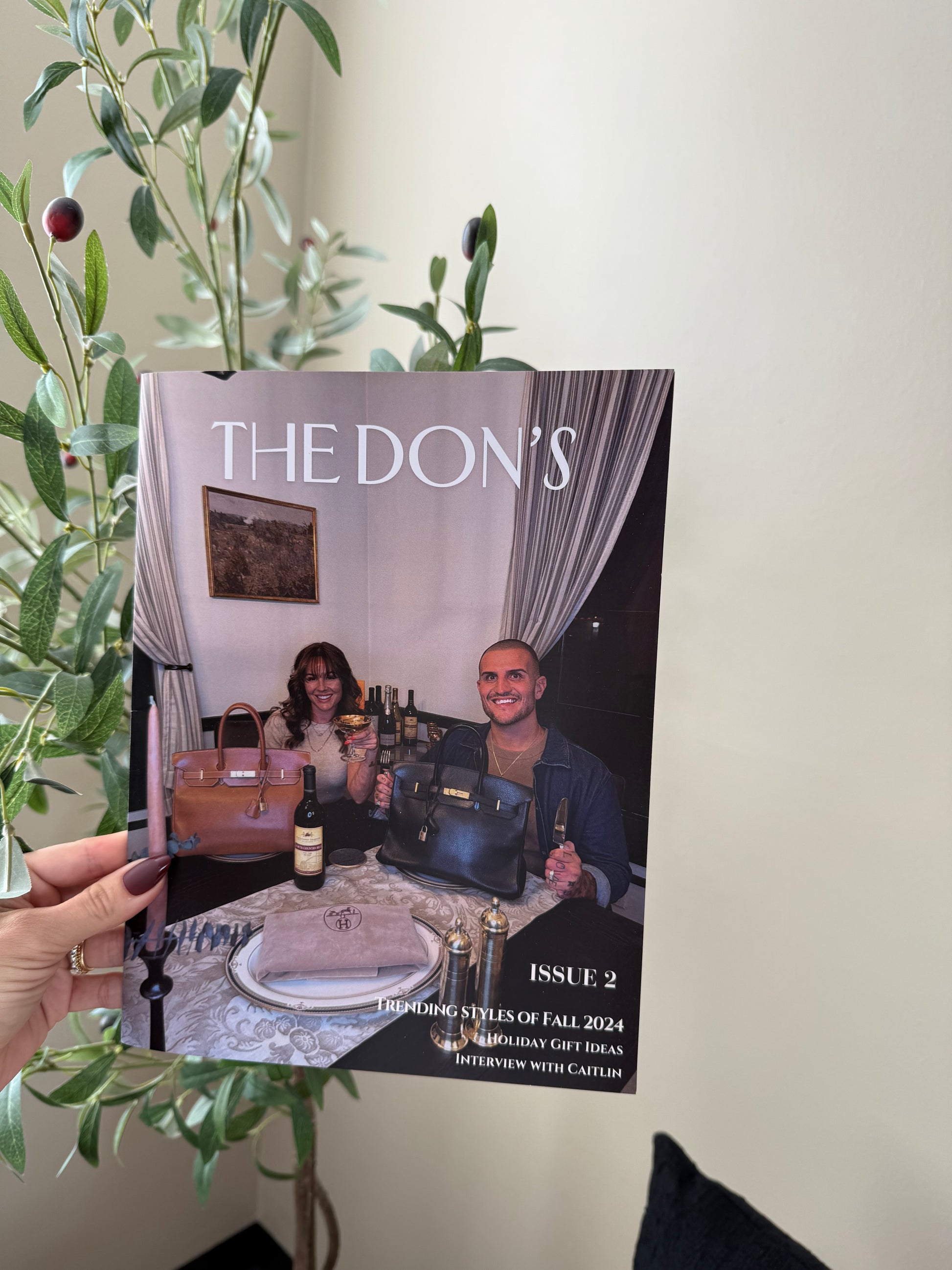 The Don’s Luxury Magazine Subscription