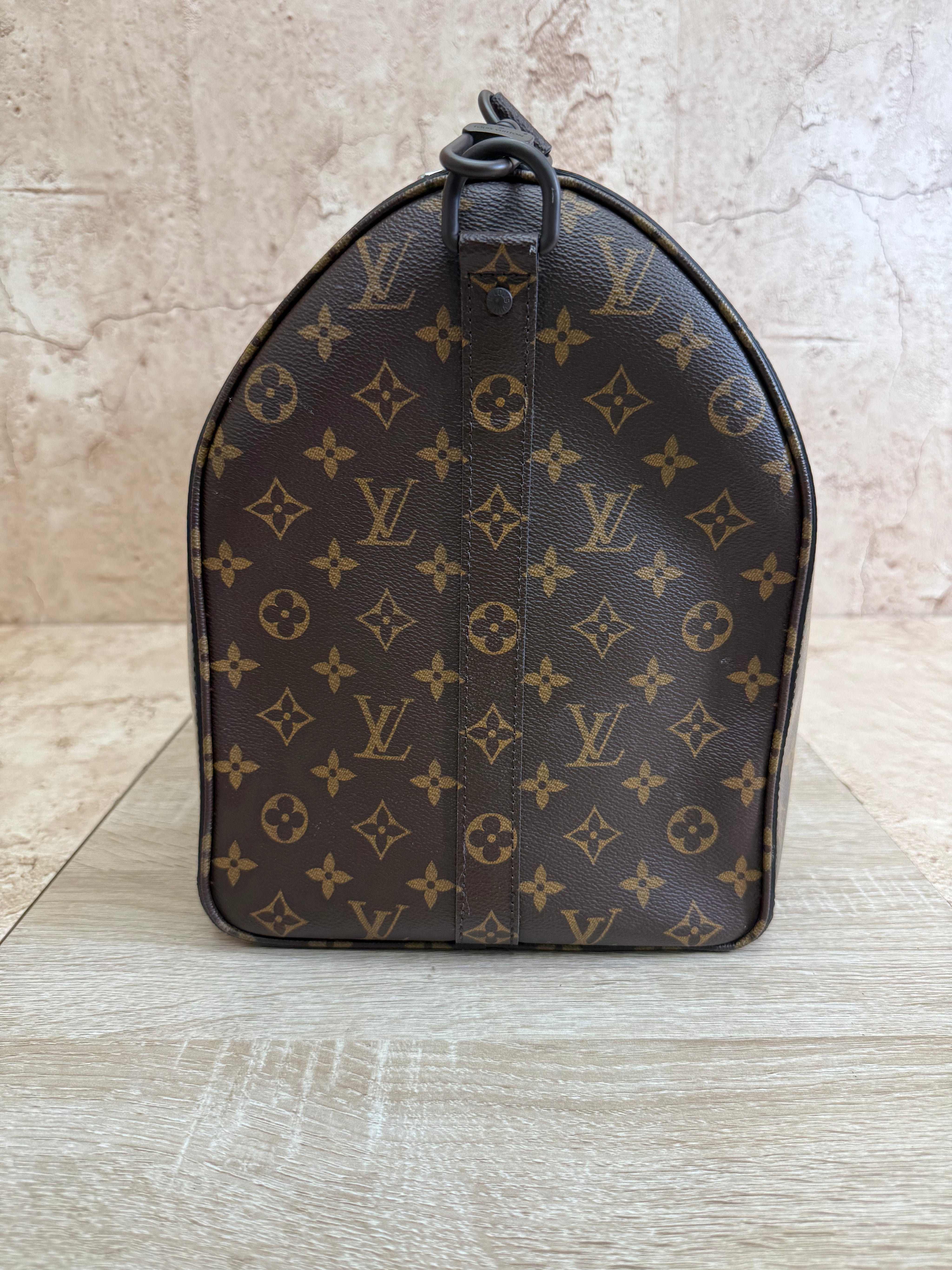 Louis Vuitton Monogram Nebula Bandouliere Keepall 50