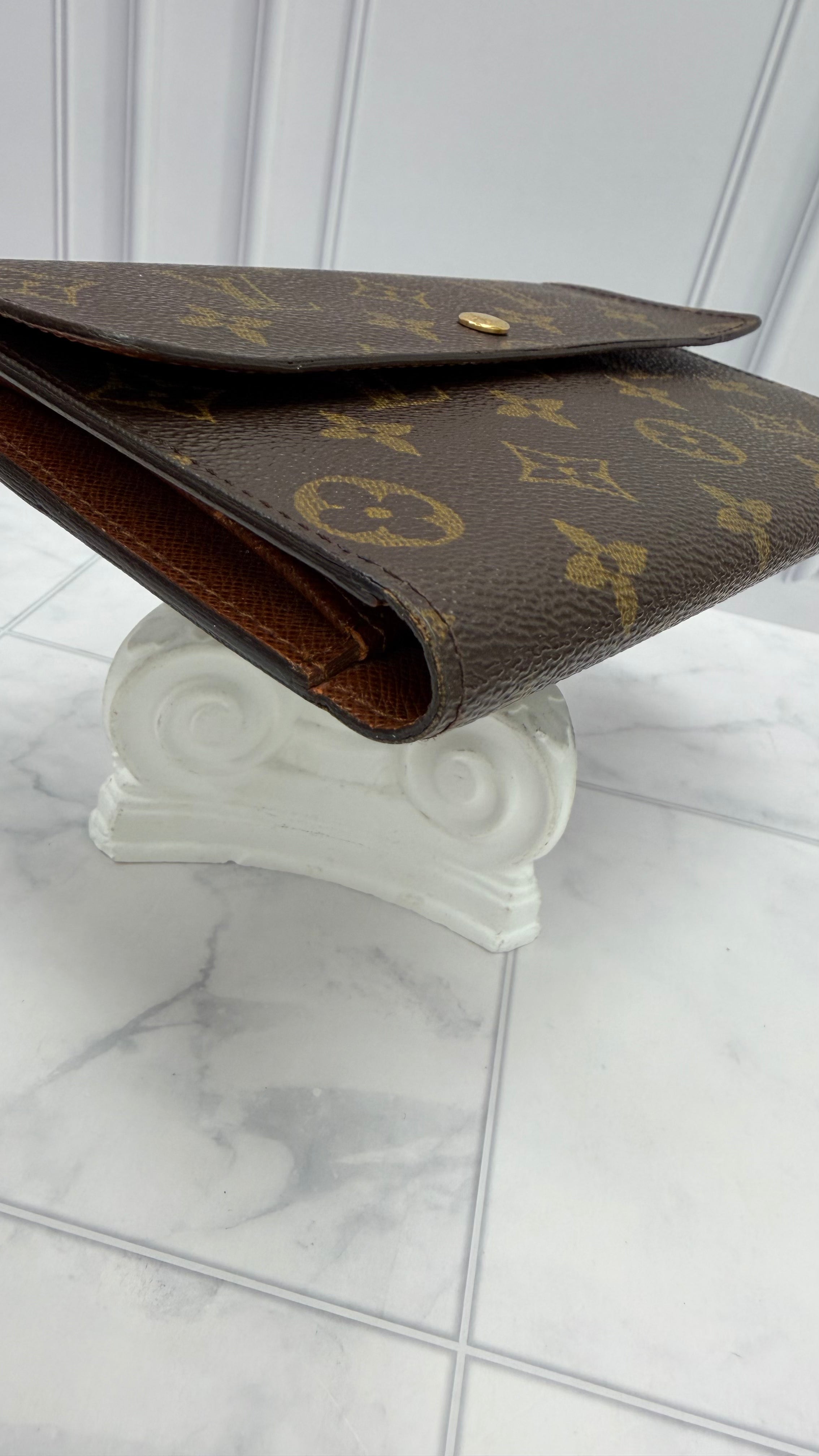 Louis Vuitton Monogram Passport Trifold Wallet