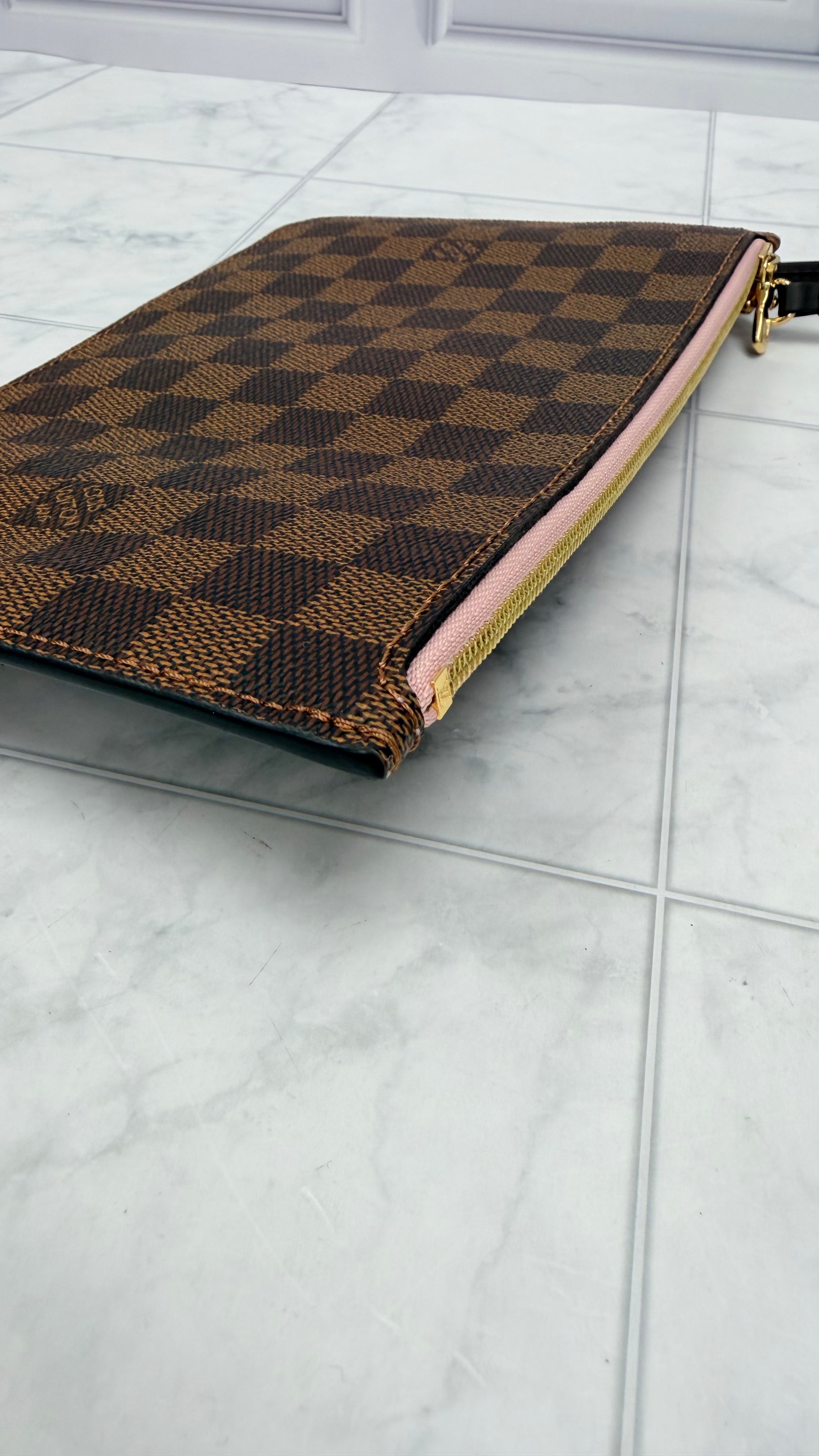 Louis Vuitton Damier Ebene Ballerine Neverfull MM Pouch