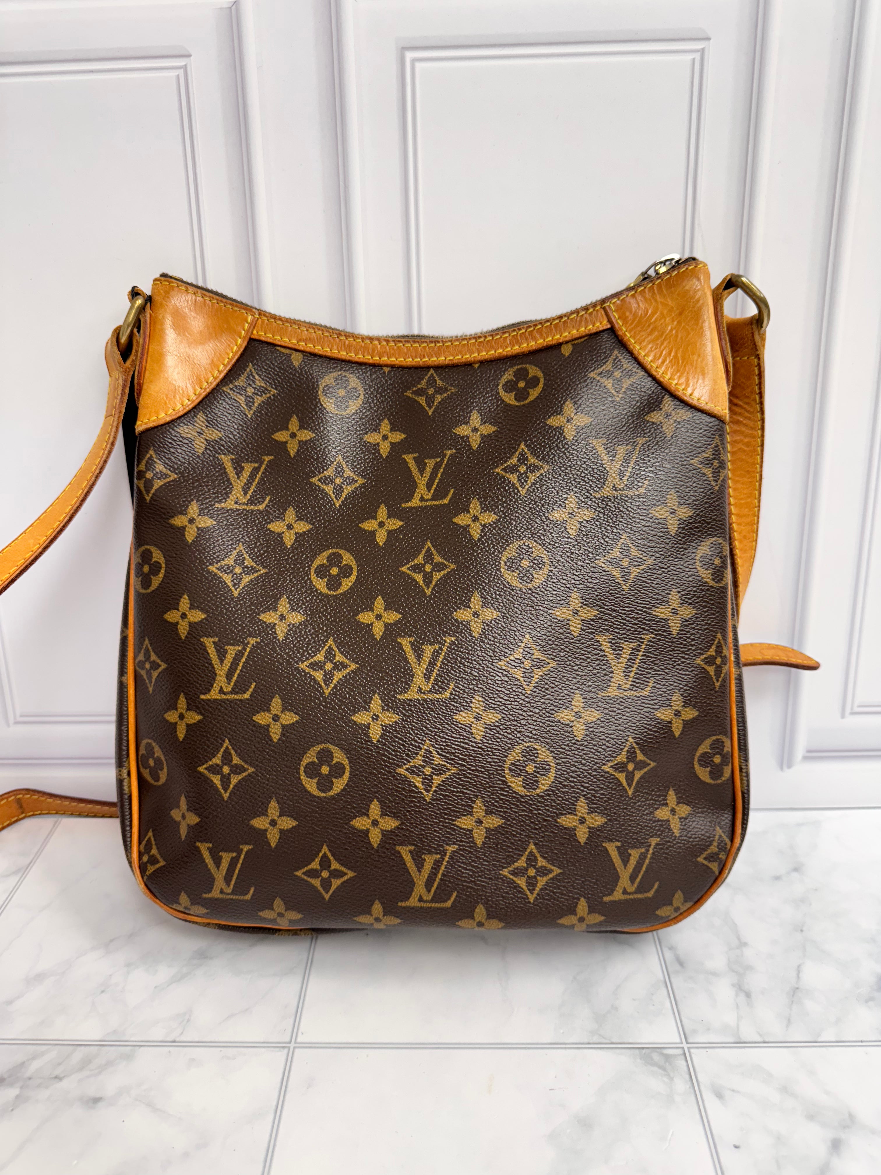 Louis Vuitton Monogram Odeon Crossbody PM