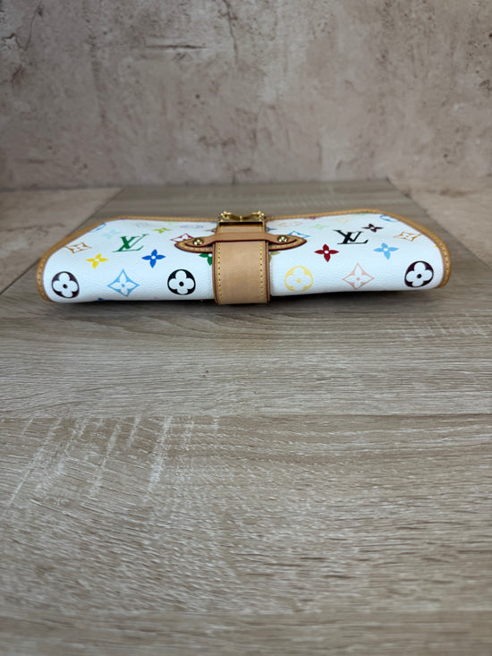 Louis Vuitton Monogram Multicolore Shirley Clutch