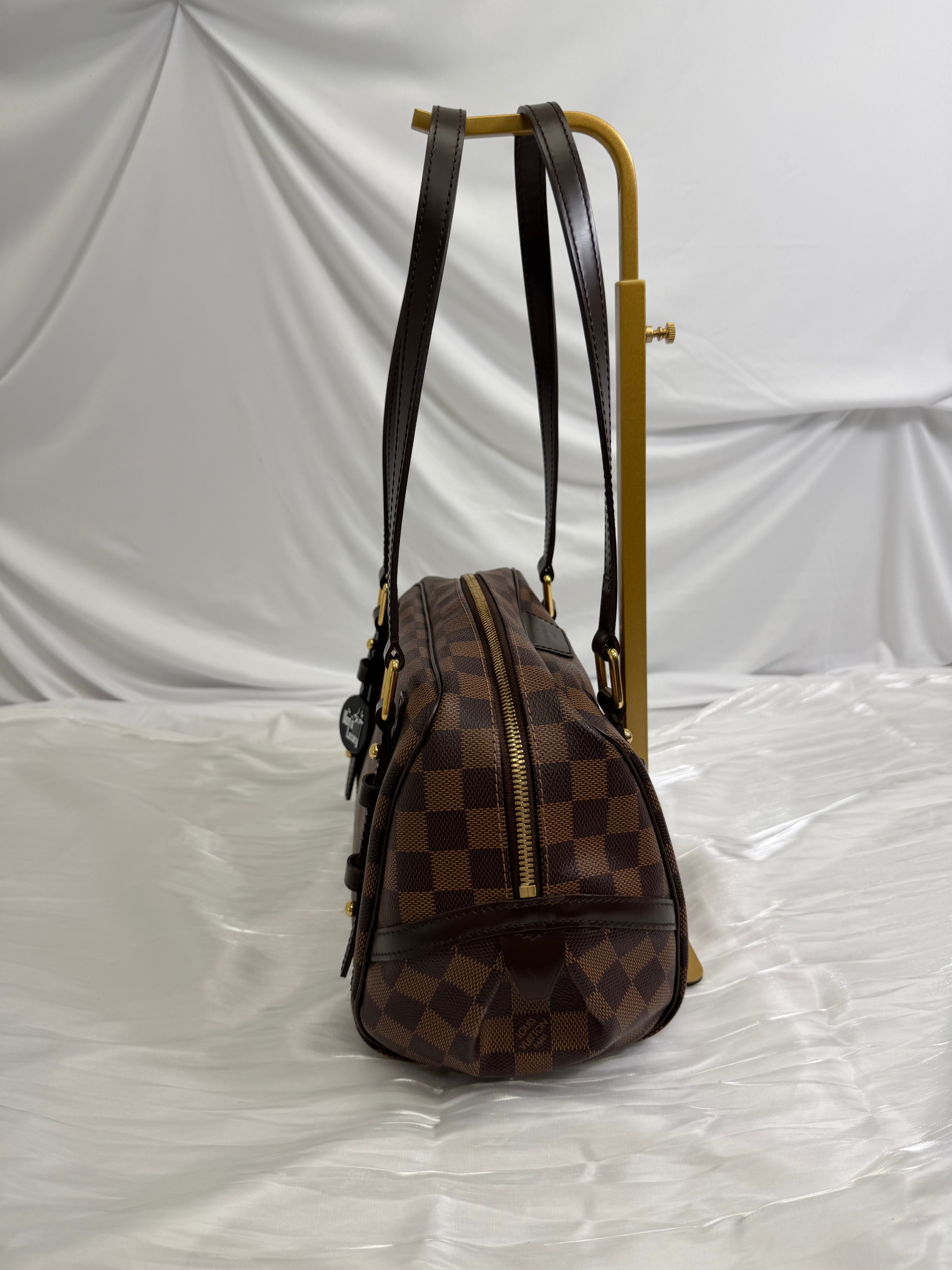 Louis Vuitton Damier Ebene Rivington PM