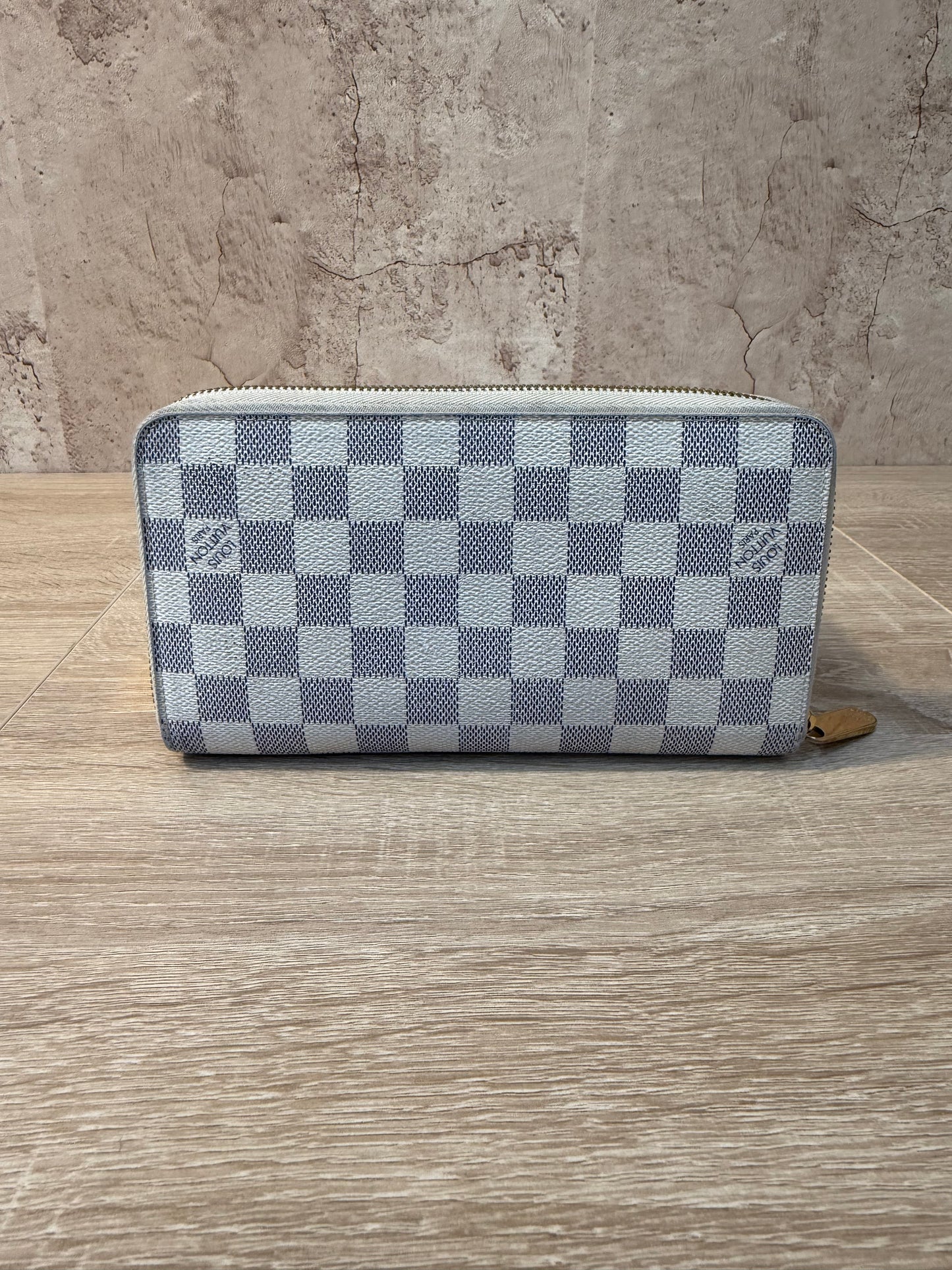 Louis Vuitton Damier Azur Zippy Organizer