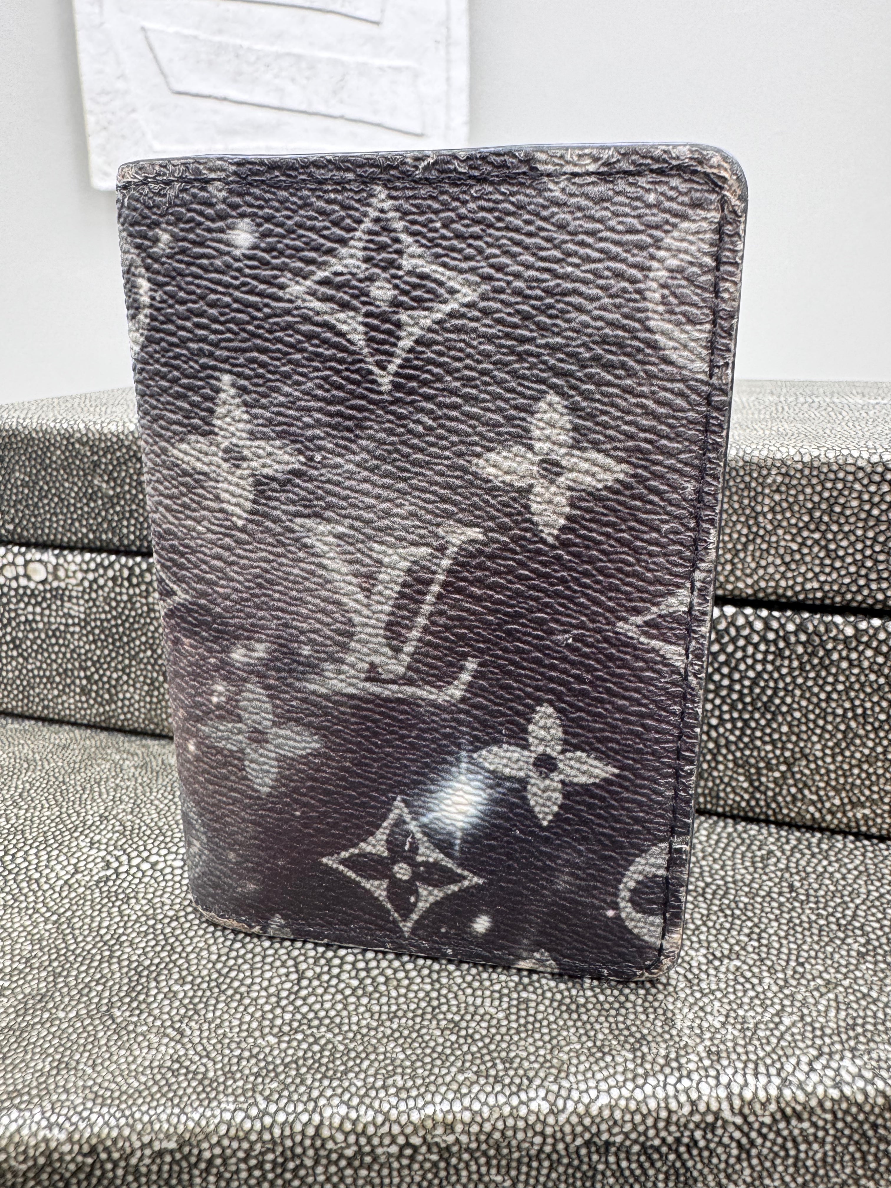 Louis Vuitton Monogram Galaxy Pocket Organizer