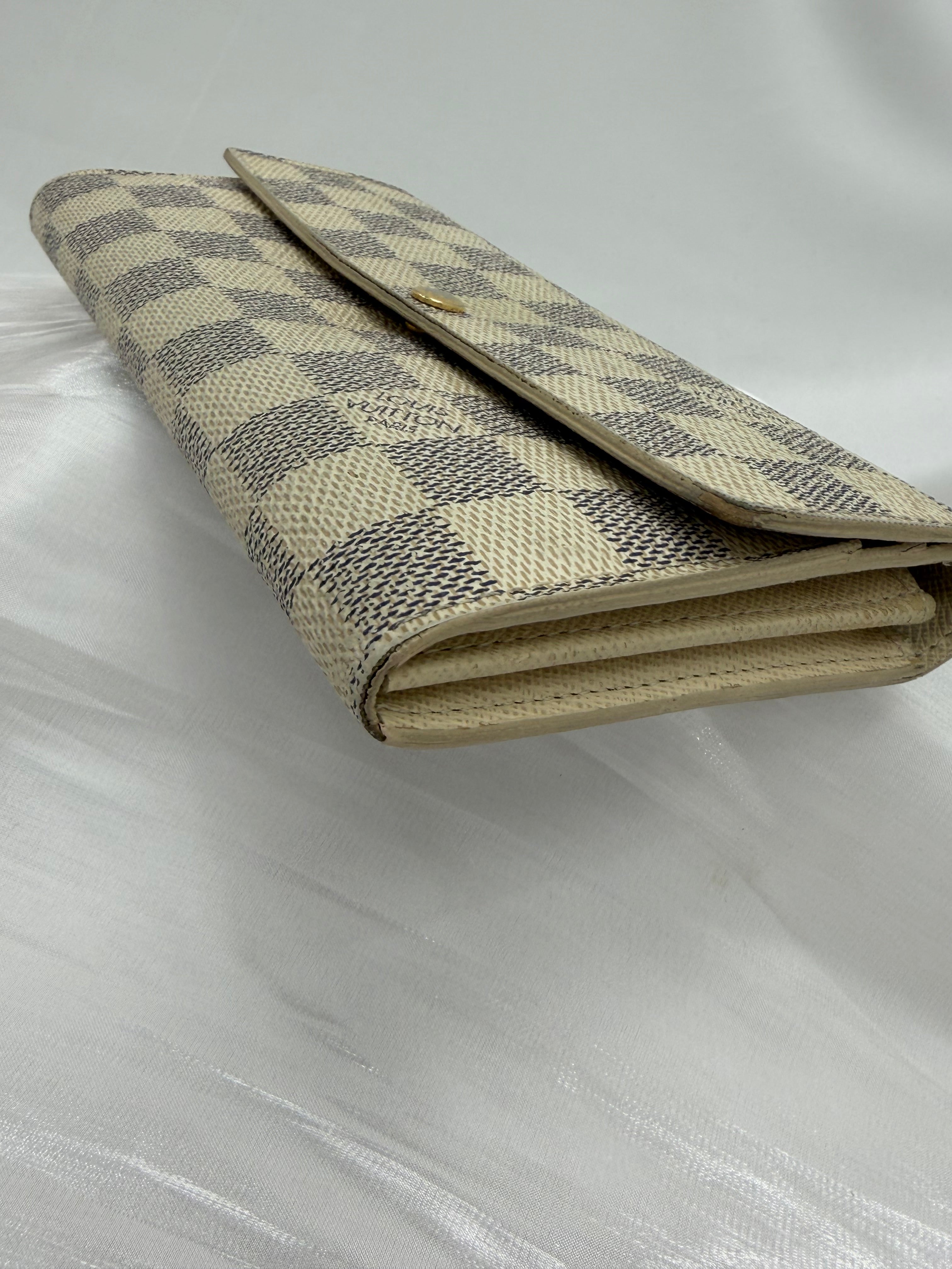 Louis Vuitton Damier Azur Sarah Wallet