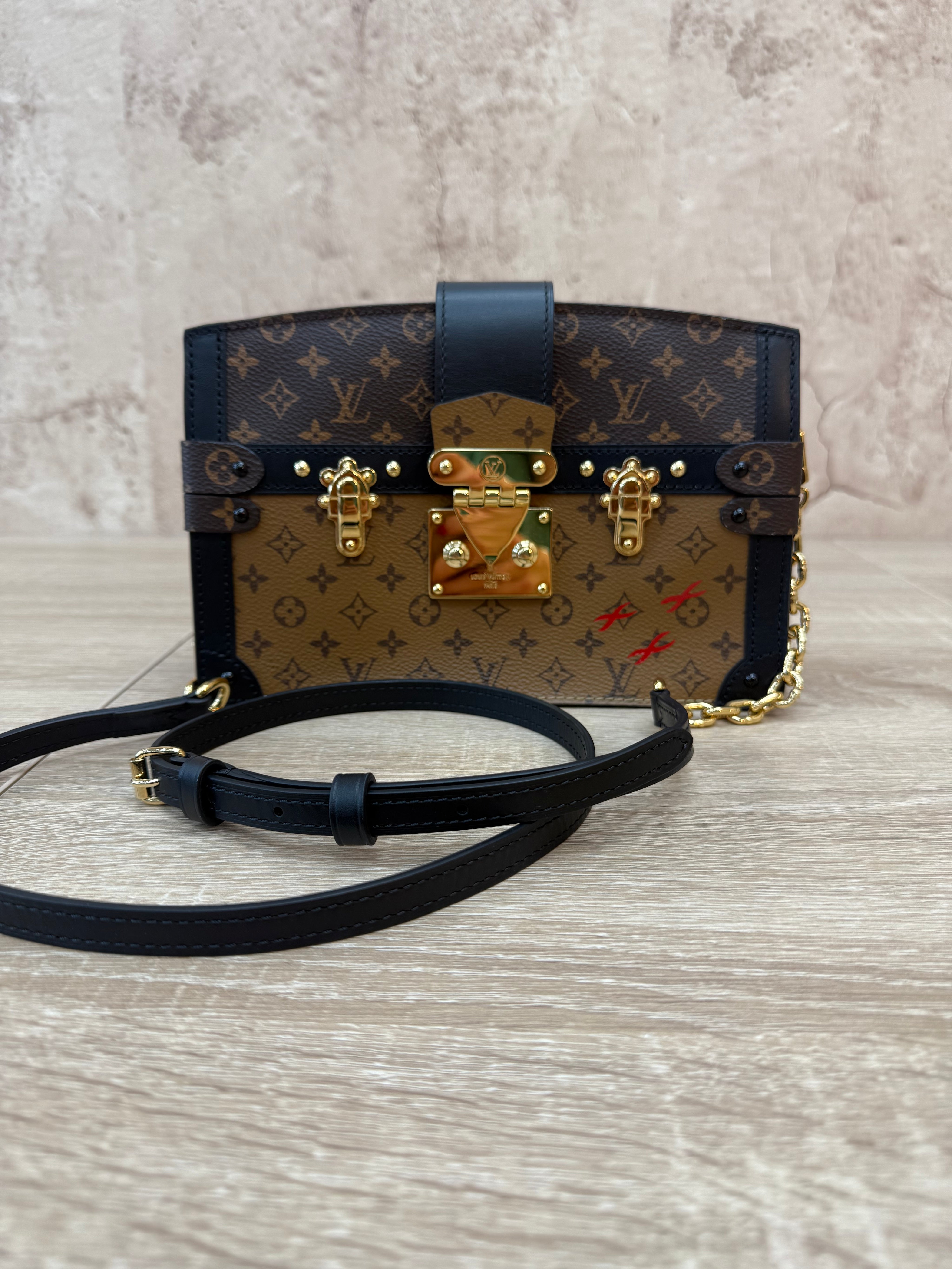 Louis Vuitton Reserve Monogram Trunks Crossbody