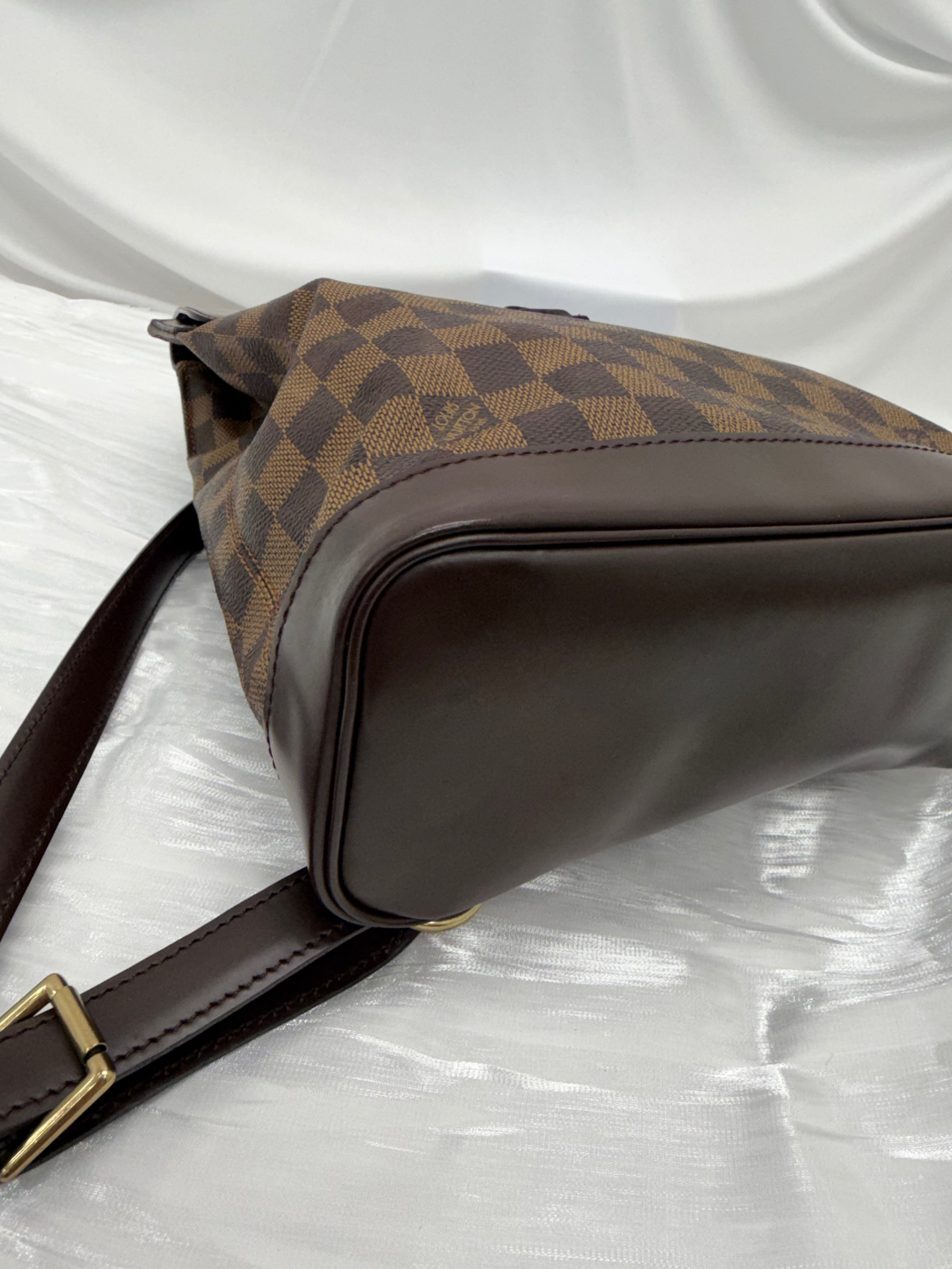 Louis Vuitton Damier Ebene SoHo Backpack