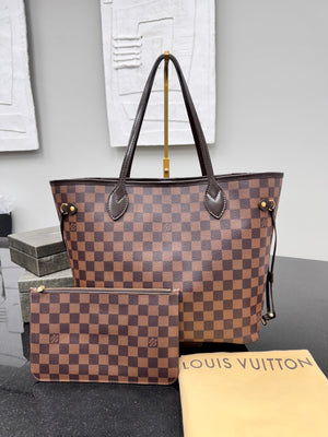 *DONS DROP* Louis Vuitton Damier Ebene Neverfull MM