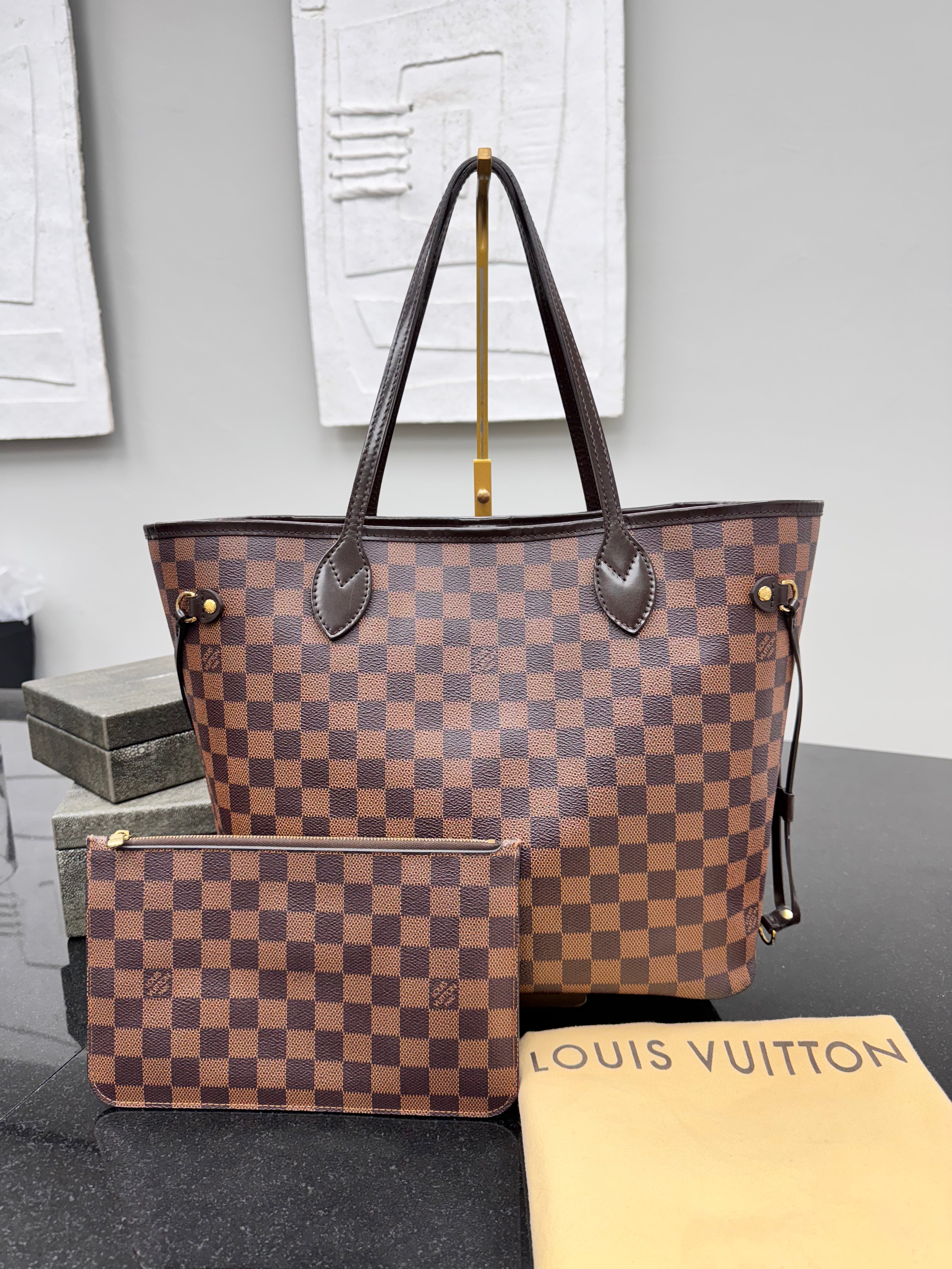 *DONS DROP* Louis Vuitton Damier Ebene Neverfull MM