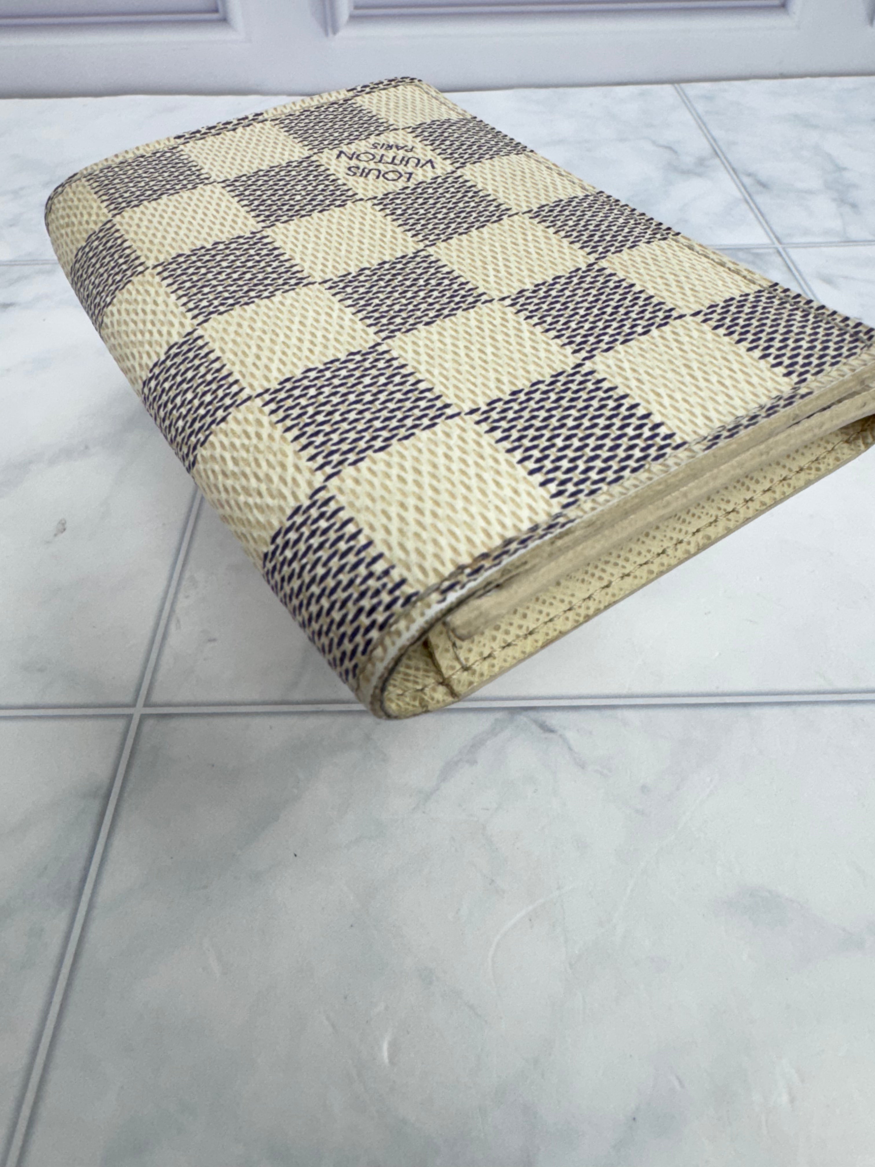 Louis Vuitton Damier Azur Card Case