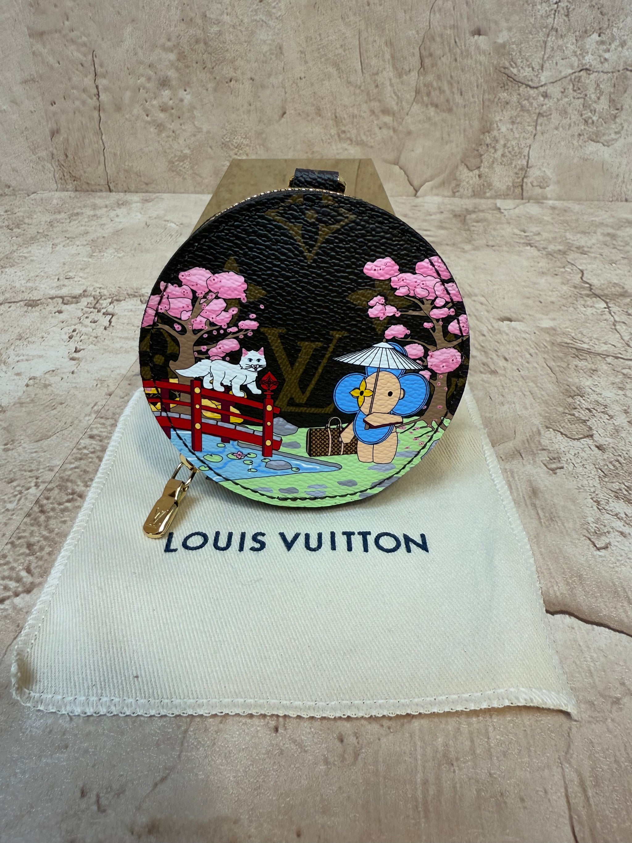 BRAND NEW- Louis Vuitton Monogram Vivienne Round Coin Purse