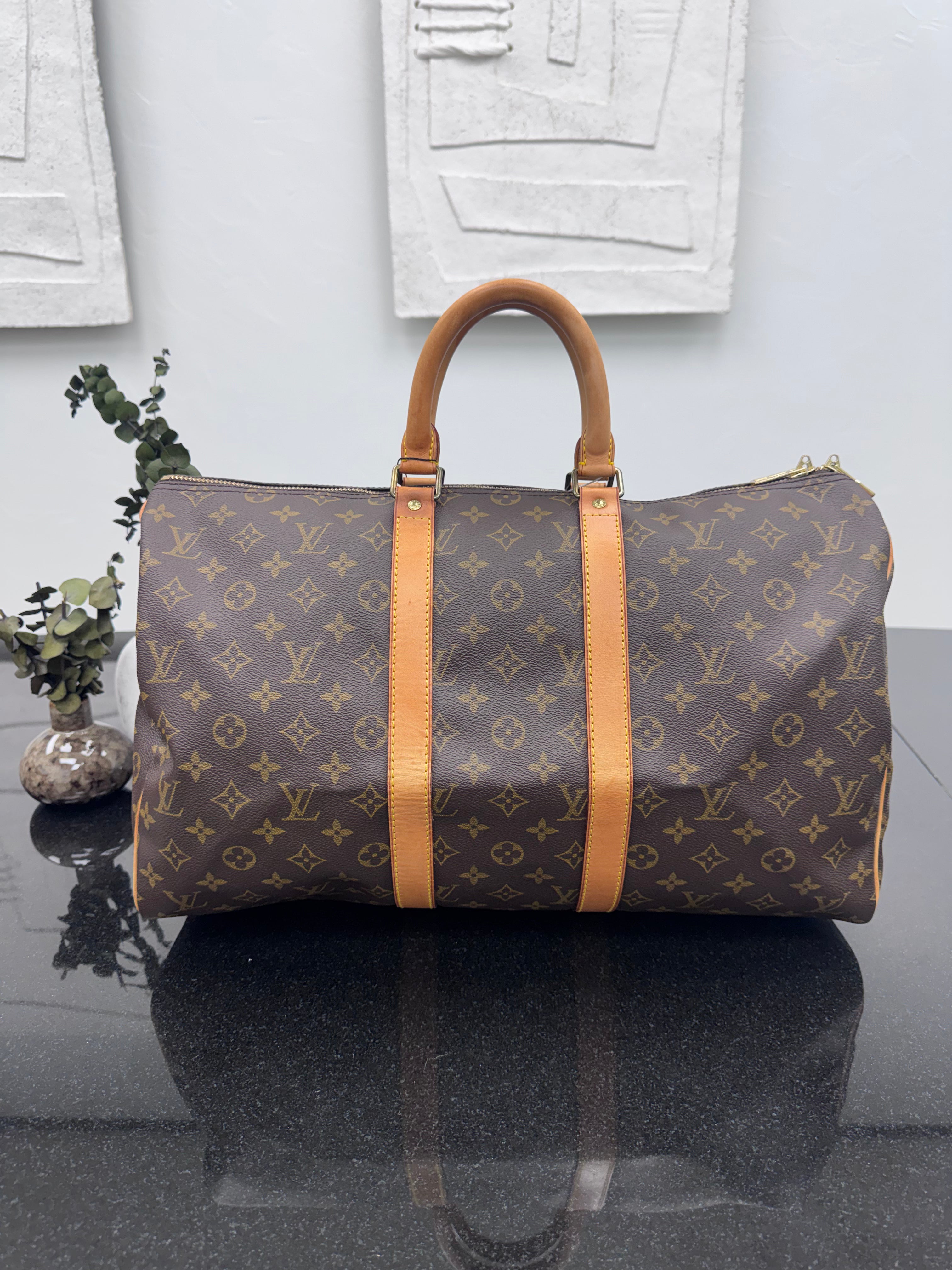 Louis Vuitton Monogram Keepall 45