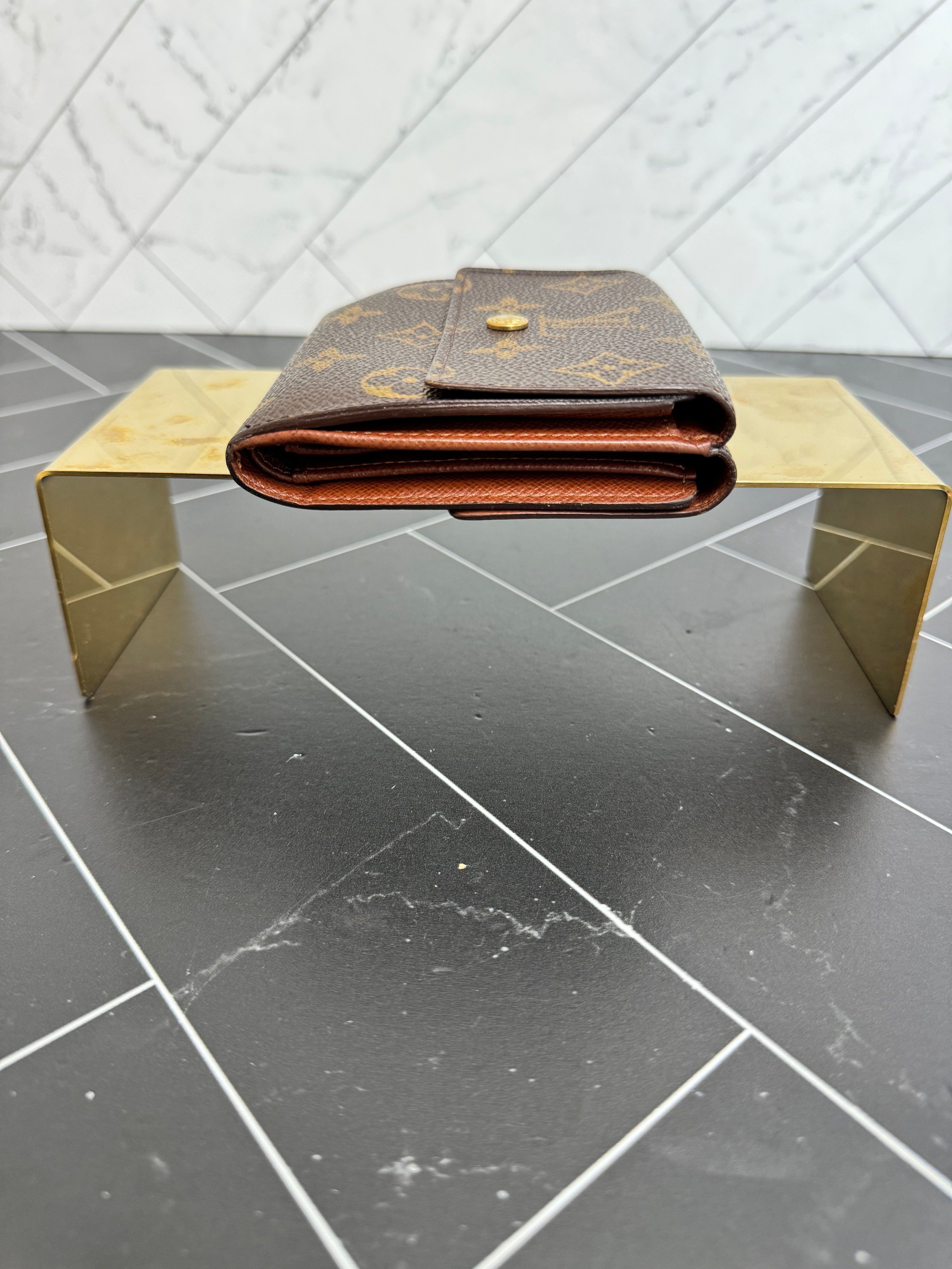 Louis Vuitton Monogram Elise Wallet