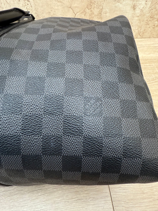 Louis Vuitton Damier Graphite Keepall  45 Bandouliere