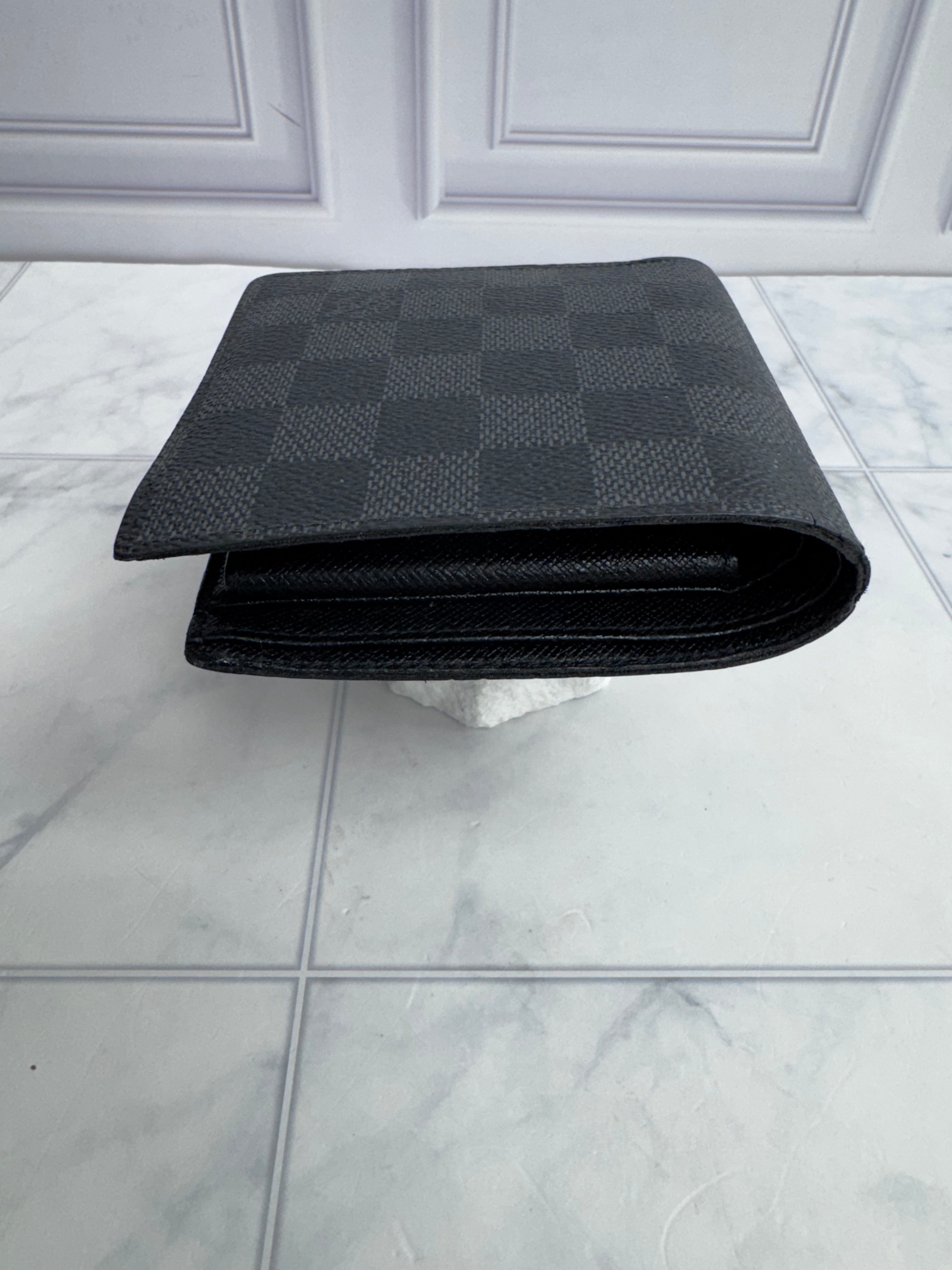 Louis Vuitton Damier Graphite Bifold Wallet