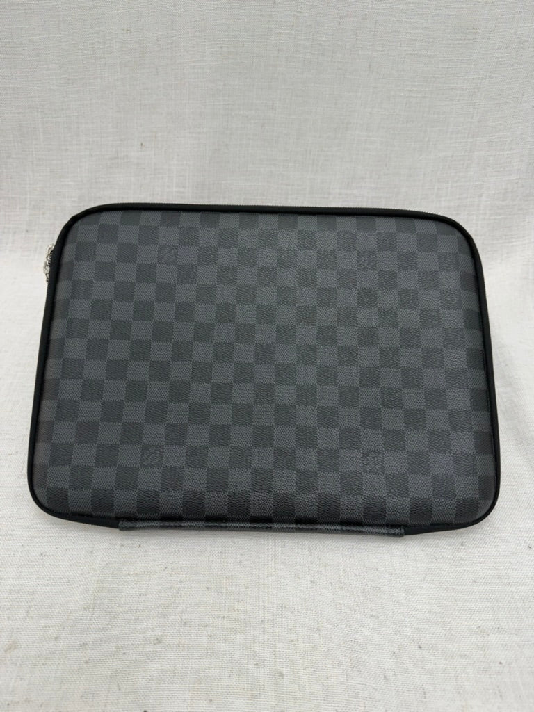 Louis Vuitton Damier Graphite Horizon 13in Laptop Zip Sleeve