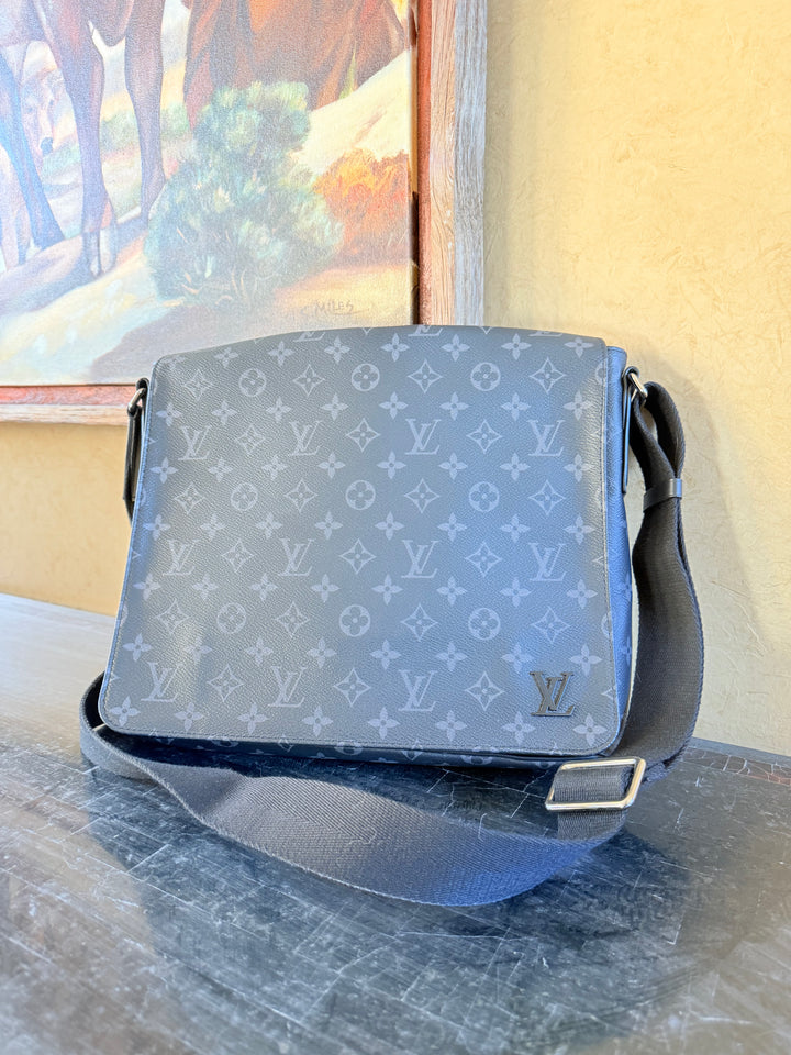 Louis Vuitton Monogram Eclipse Messenger Bag