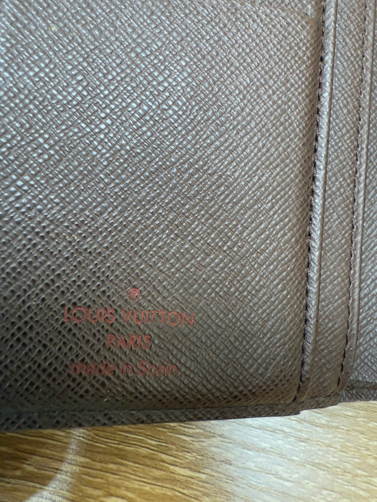 Louis Vuitton Damier Ebene French Wallet