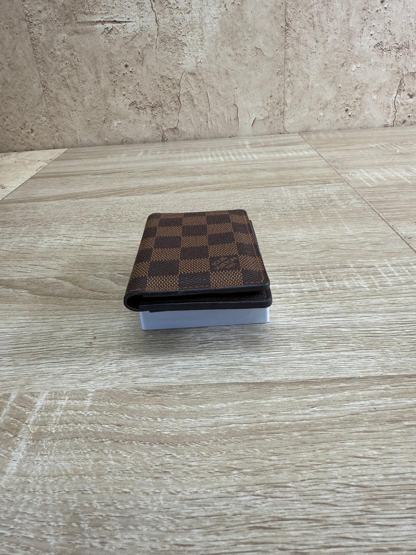 Louis Vuitton Damier Ebene Pocket Organizer