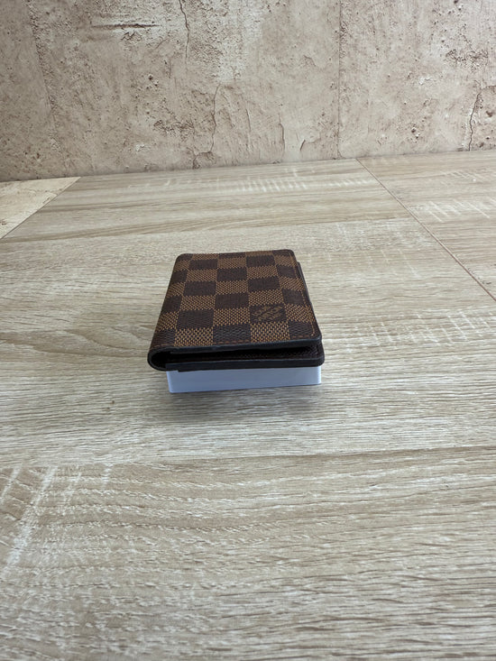 Louis Vuitton Damier Ebene Pocket Organizer