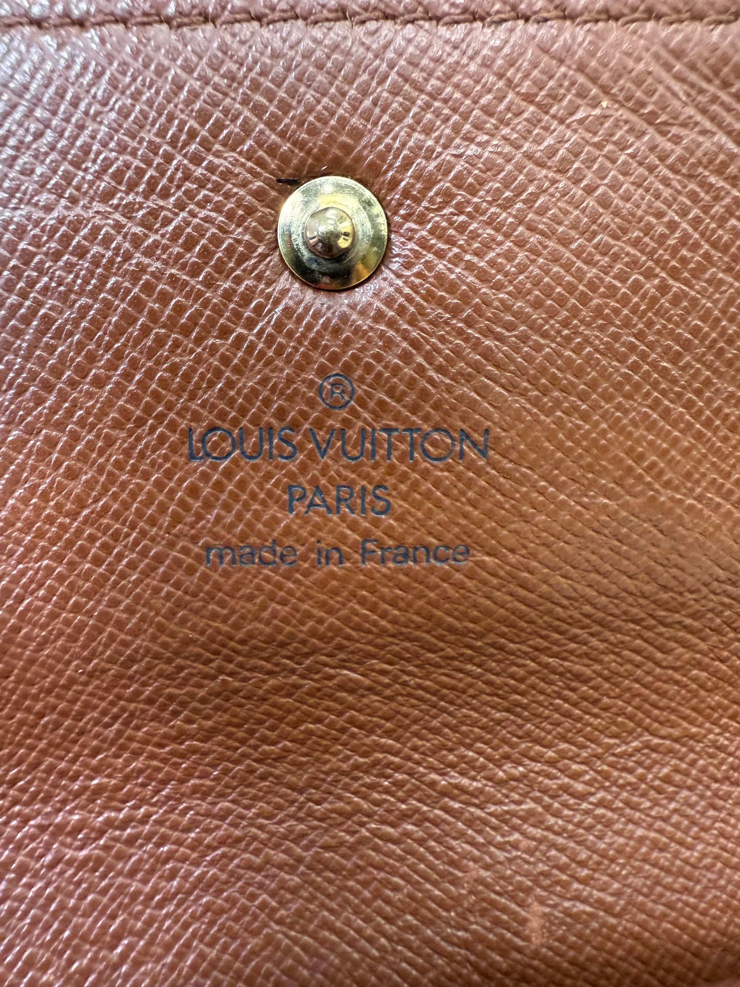 Louis Vuitton Monogram International Wallet