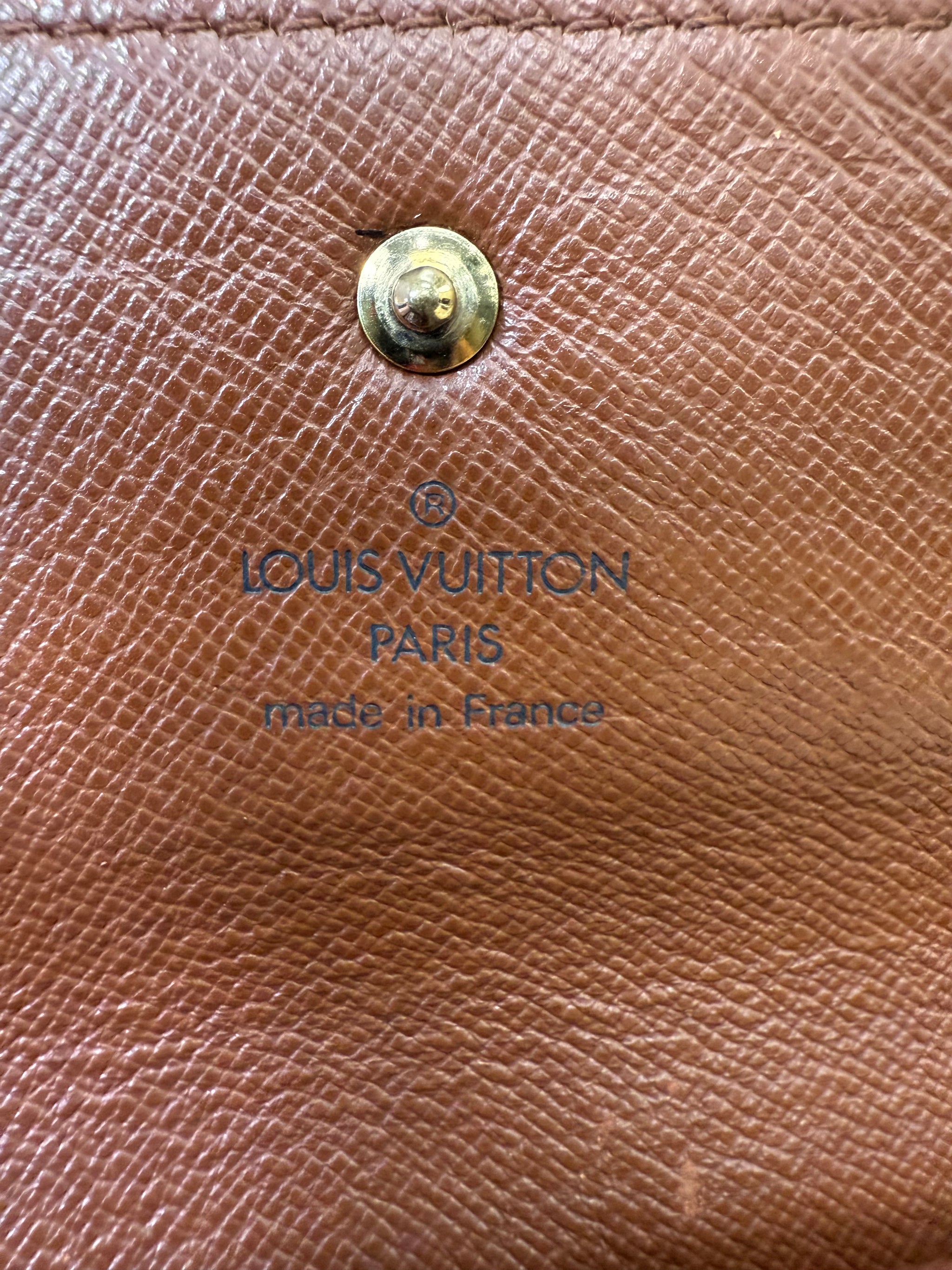 Louis Vuitton Monogram International Wallet