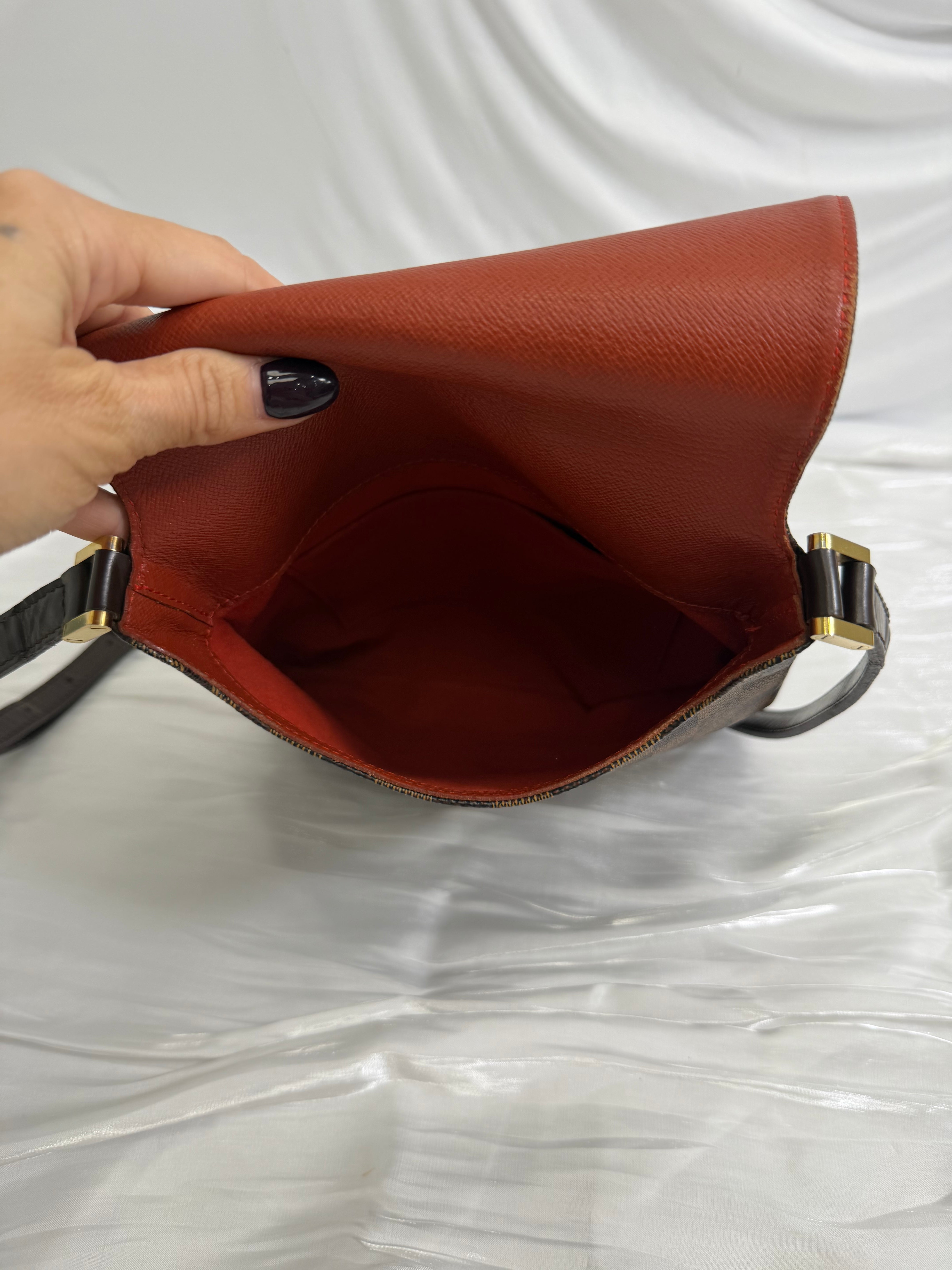 Louis Vuitton Damier Ebene Musette Salsa Long Strap