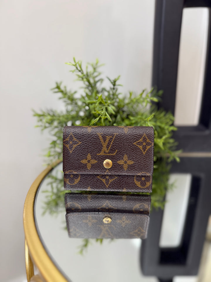 Louis Vuitton Monogram Card Case