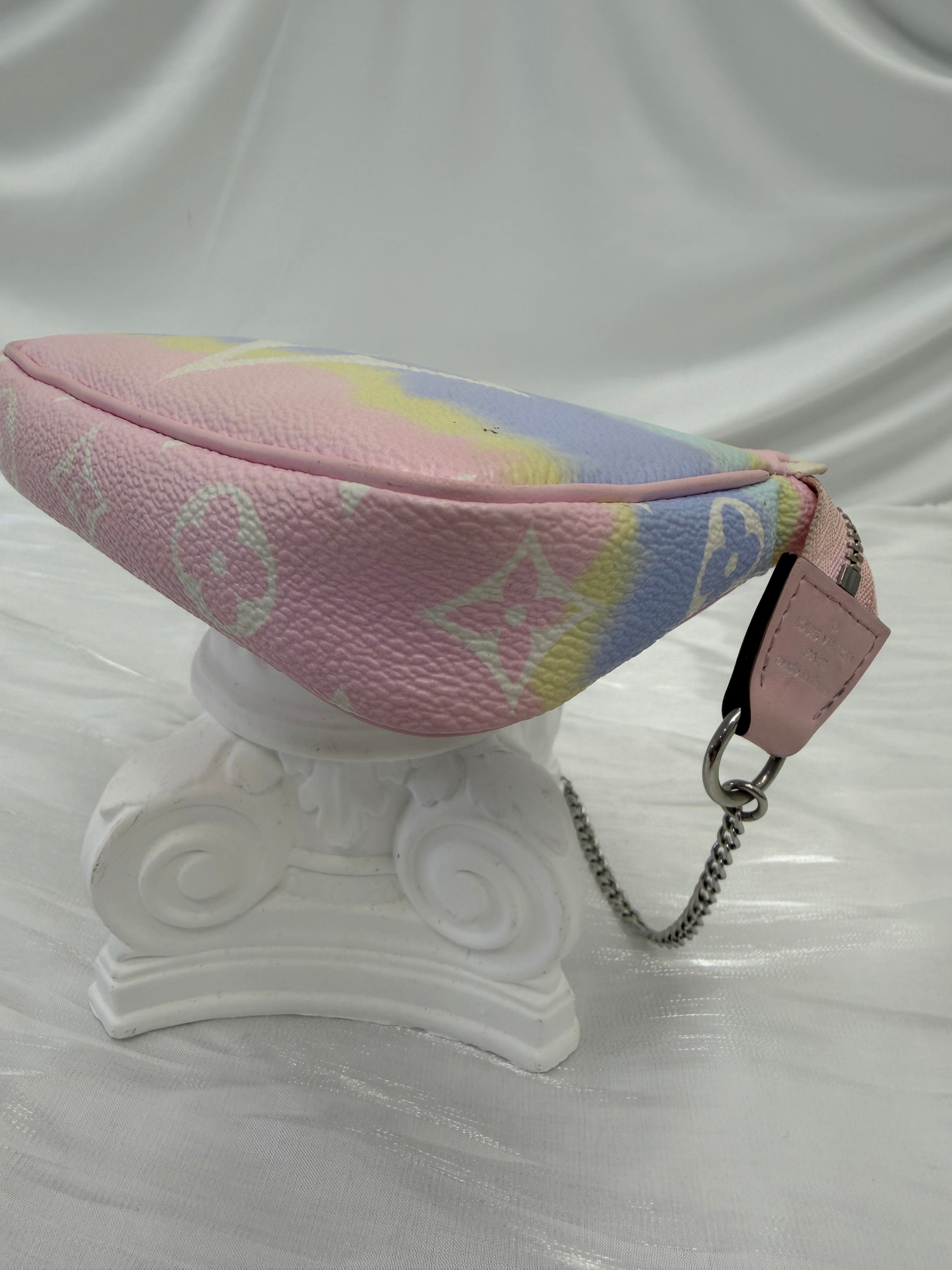 Louis Vuitton Monogram Escale Mini Pochette Accessories