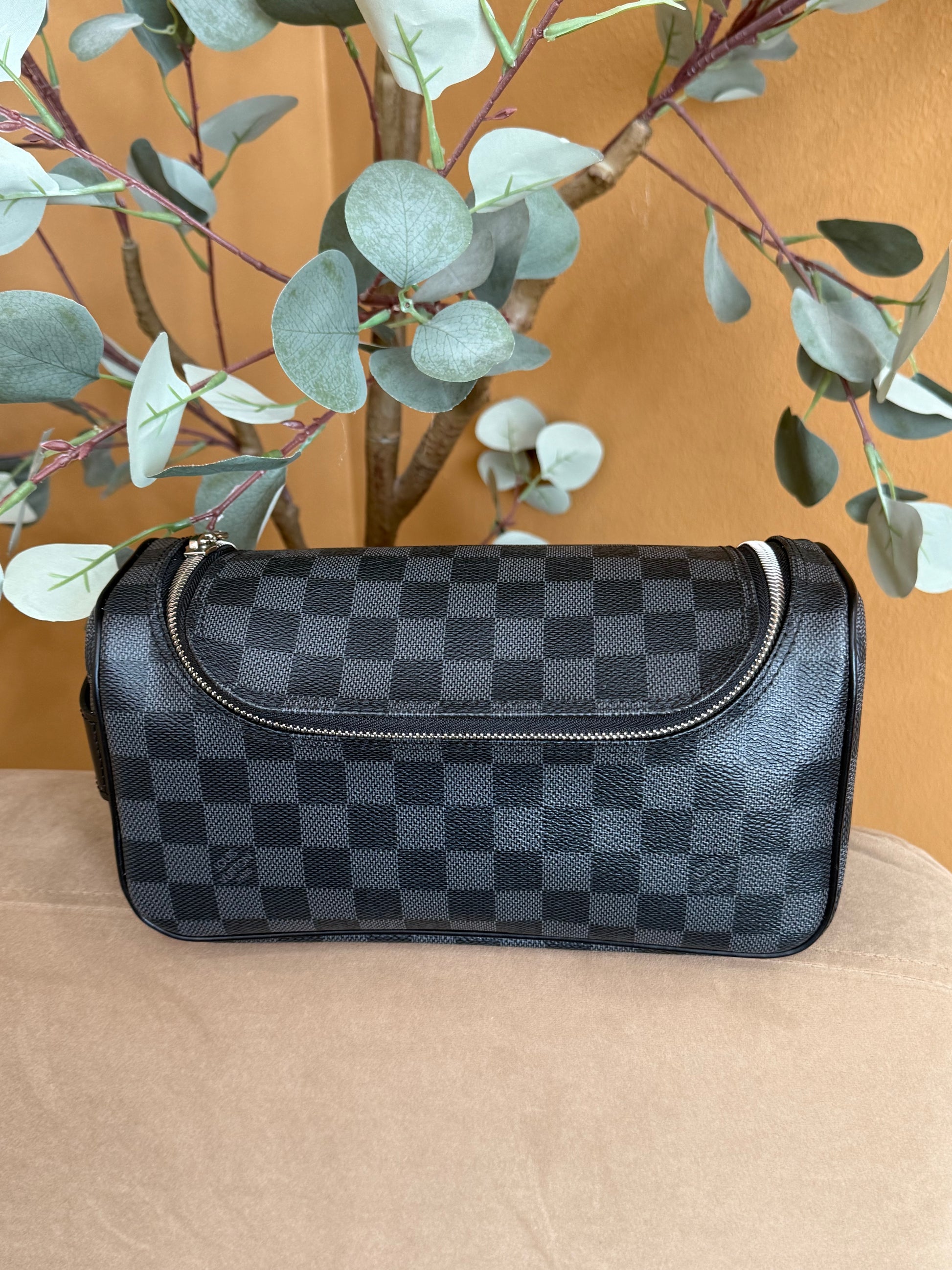 Louis Vuitton Damier Graphite Toiletry Pouch