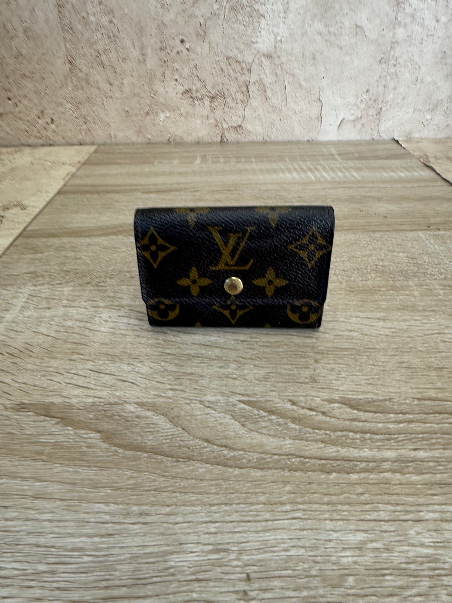 Louis Vuitton Monogram Card Case