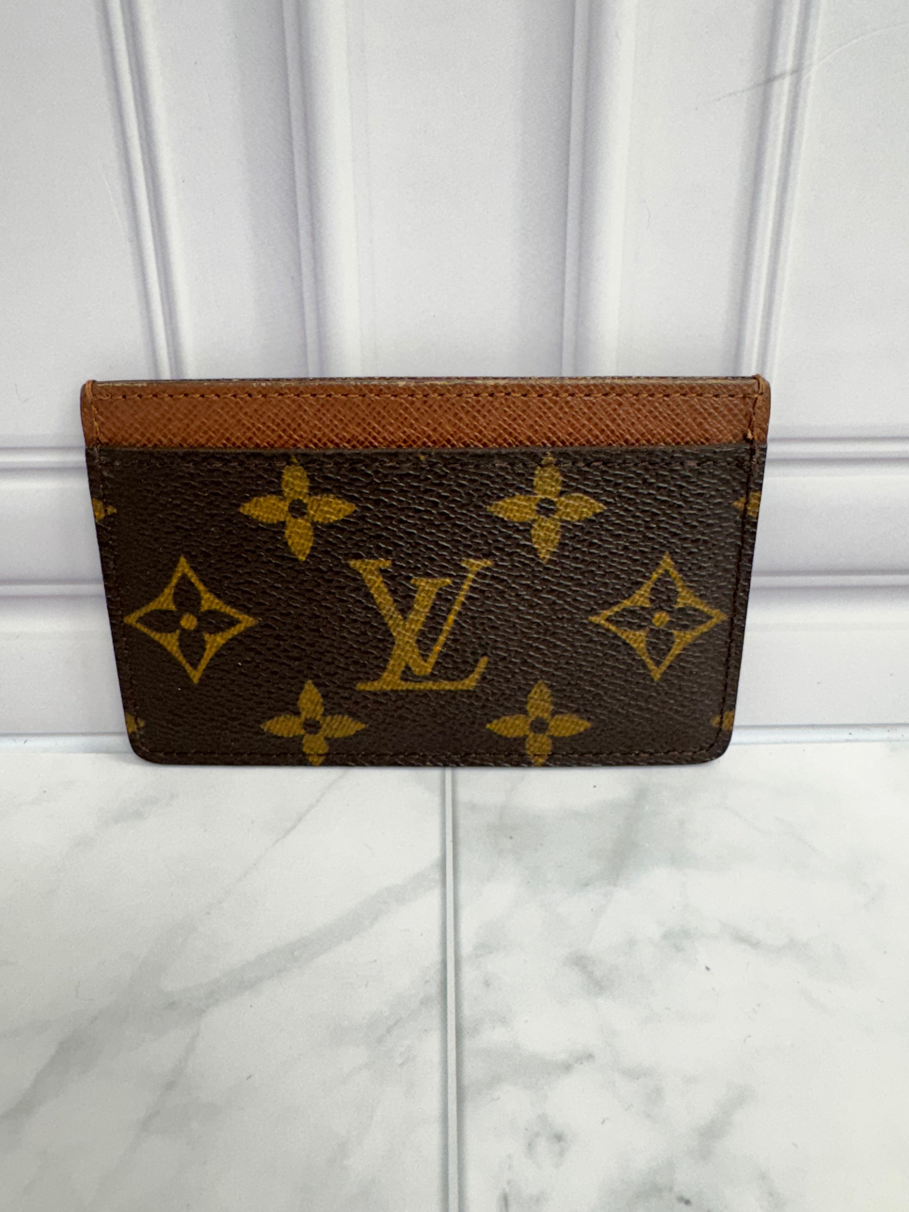Louis Vuitton Monogram Card Case