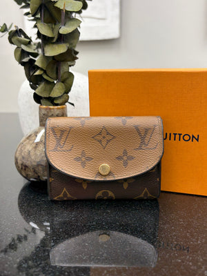 Louis Vuitton Reverse Monogram Card Case