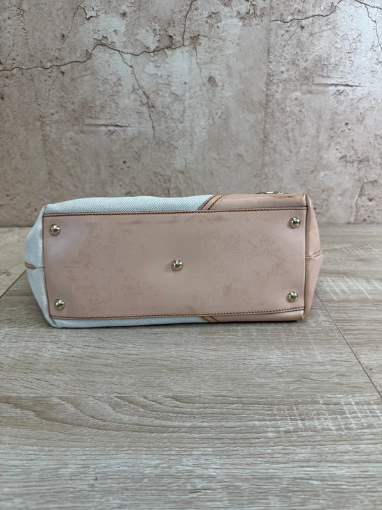 Gucci Ivory Canvas New Britt Tote Bag