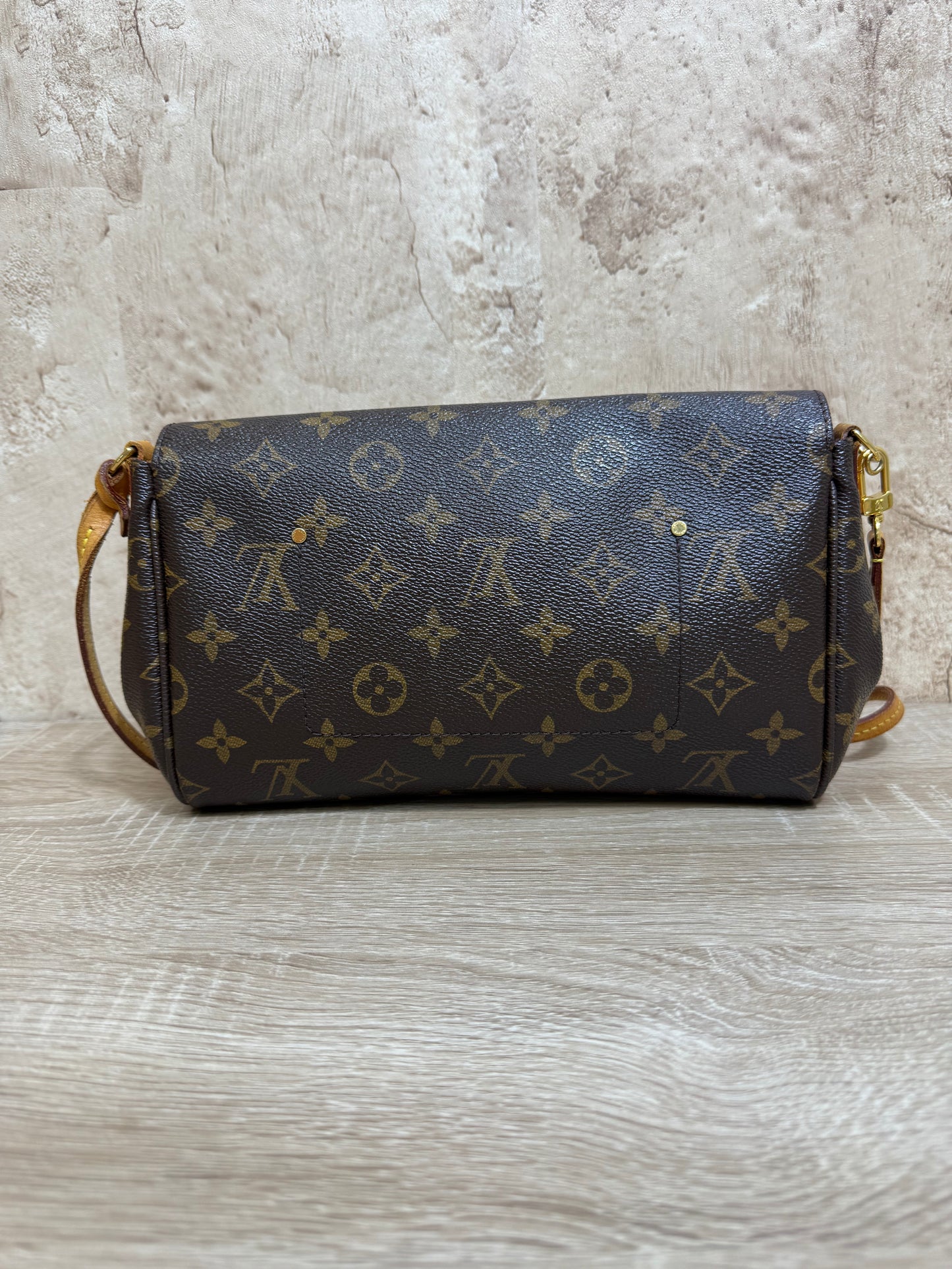 Louis Vuitton Monogram Favorite MM Crossbody Bag