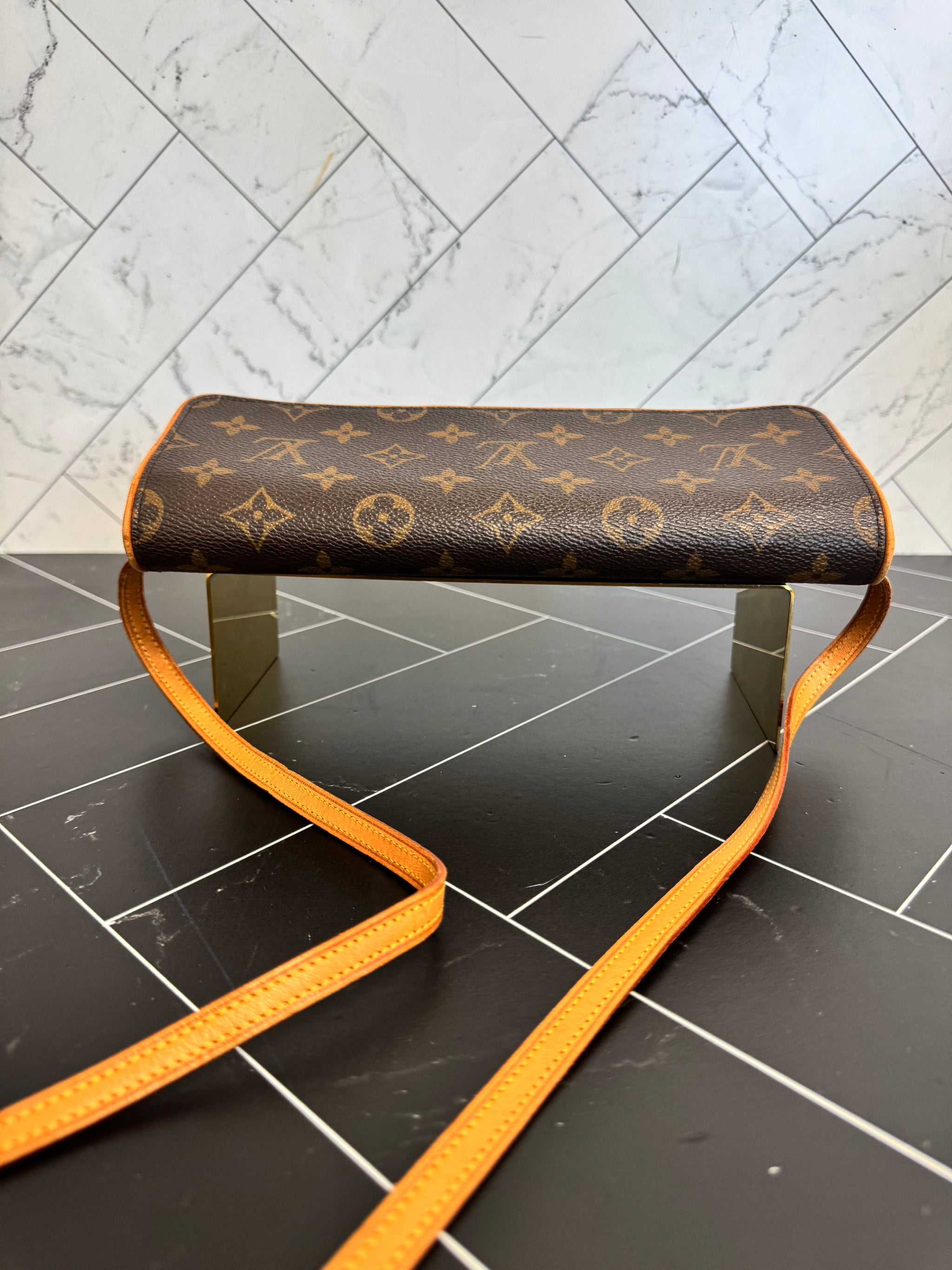 Louis Vuitton Monogram Twin Pochette GM Crossbody Bag