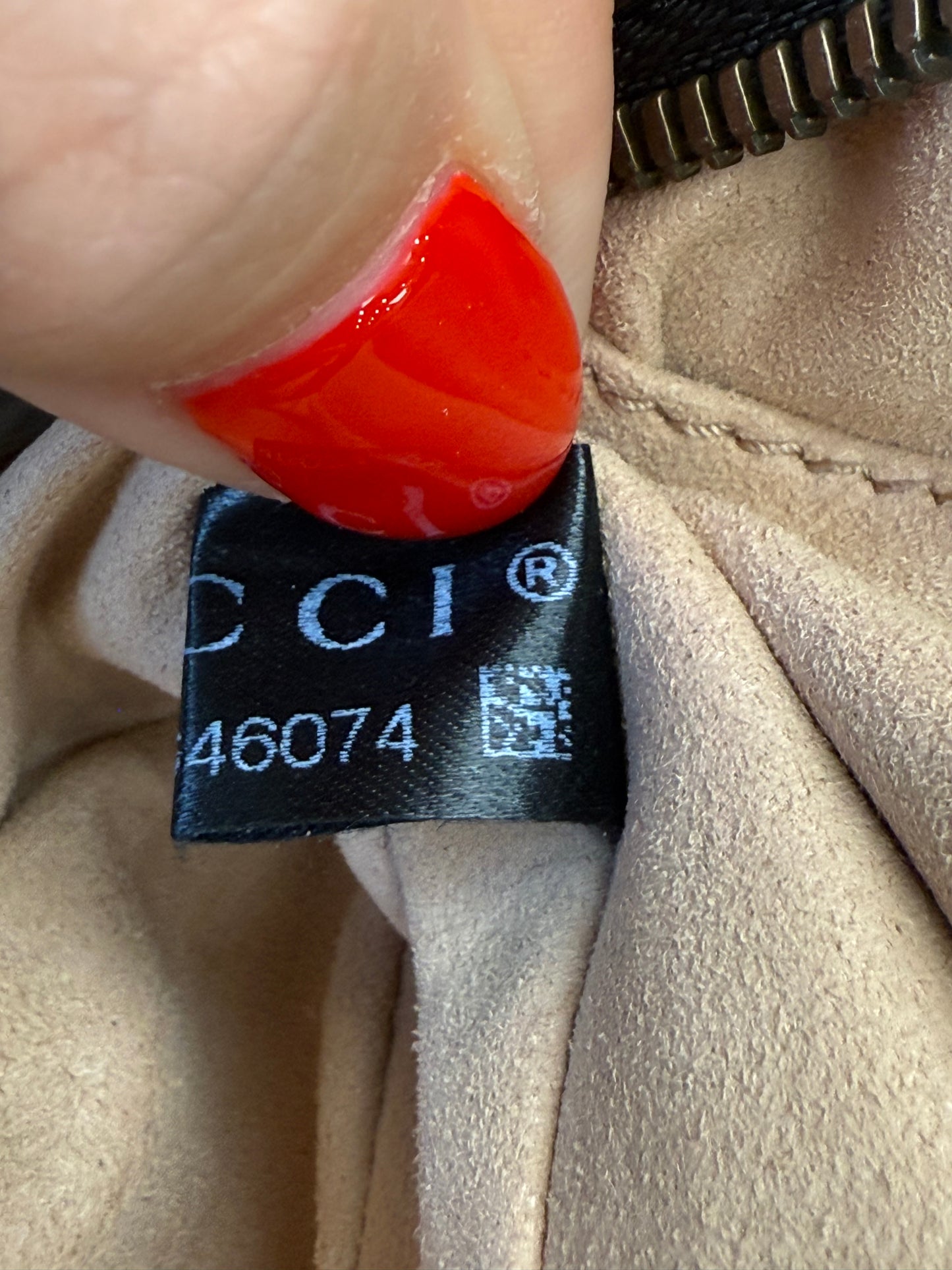 Gucci GG Marmont Black Quilted Leather  Waist Bag