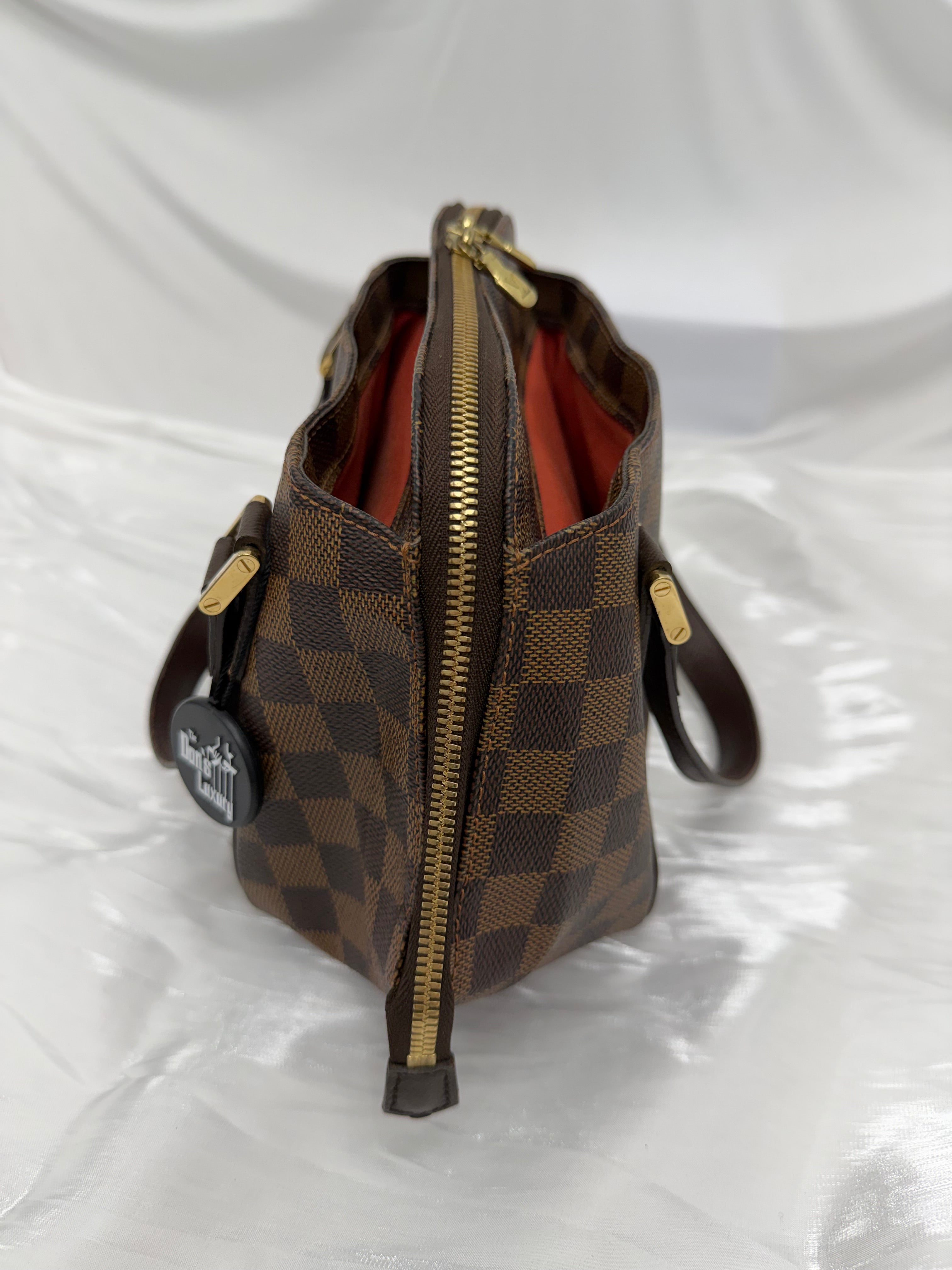 Louis Vuitton Damier Ebene Belem PM Handbag