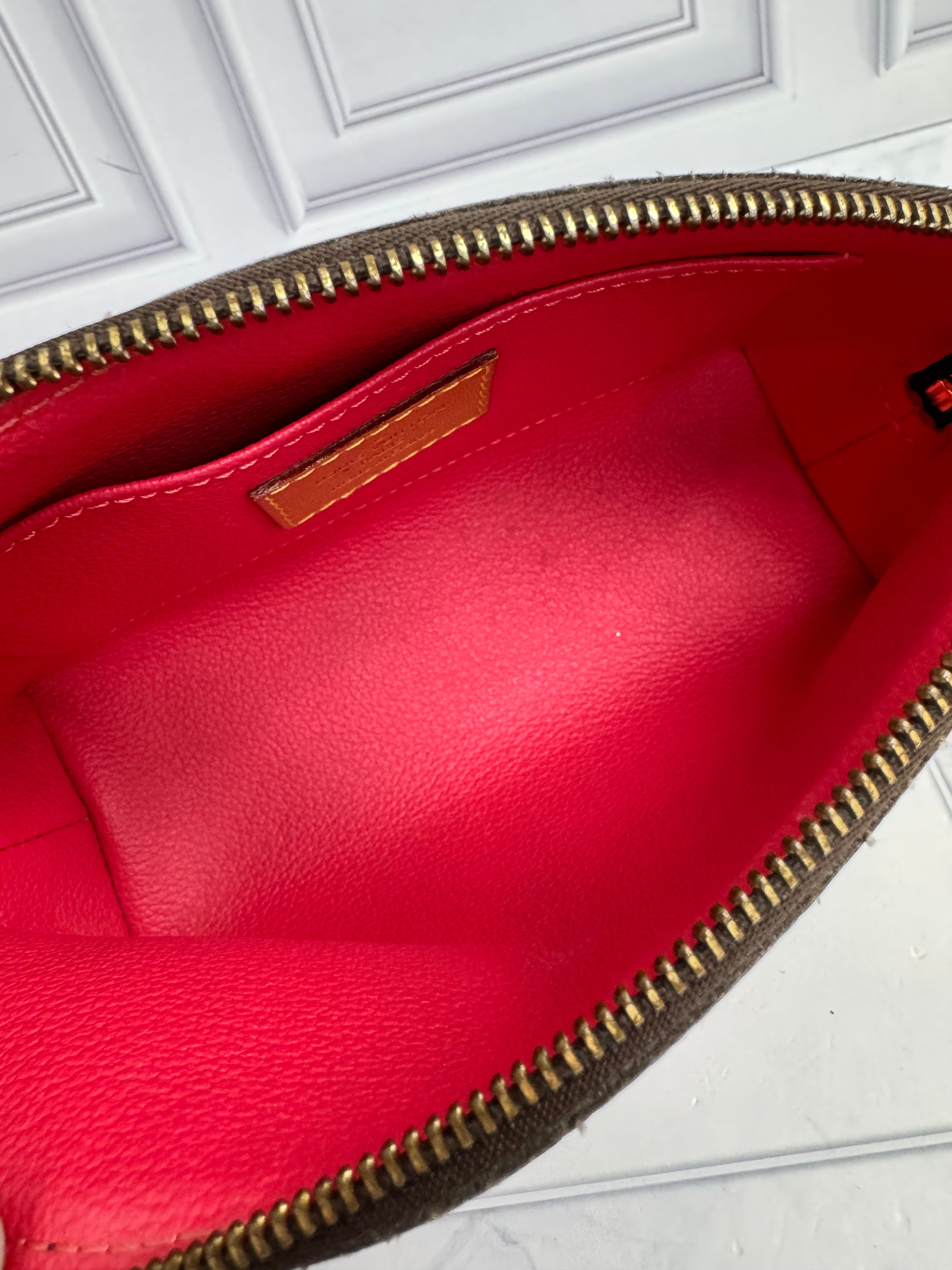 Louis Vuitton Monogram Ramages Cosmetic Pouch