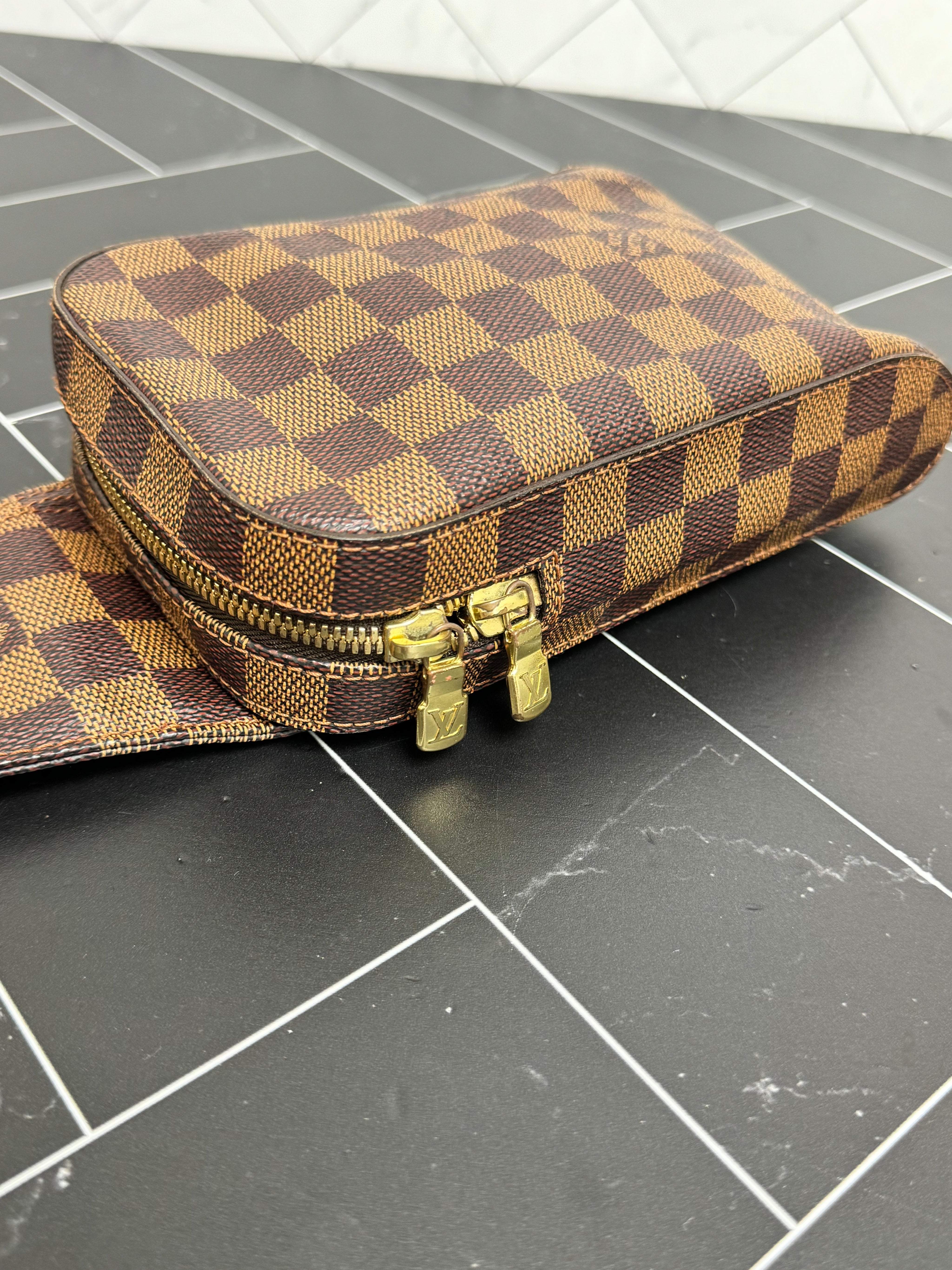 Louis Vuitton Damier Ebene Geronimos Sling Bag