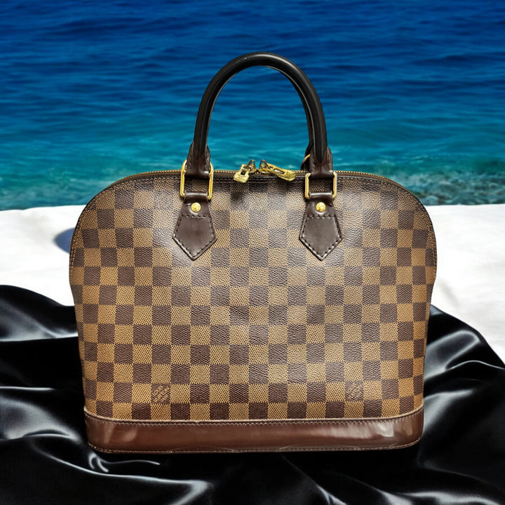 Louis Vuitton Damier Ebene Alma PM