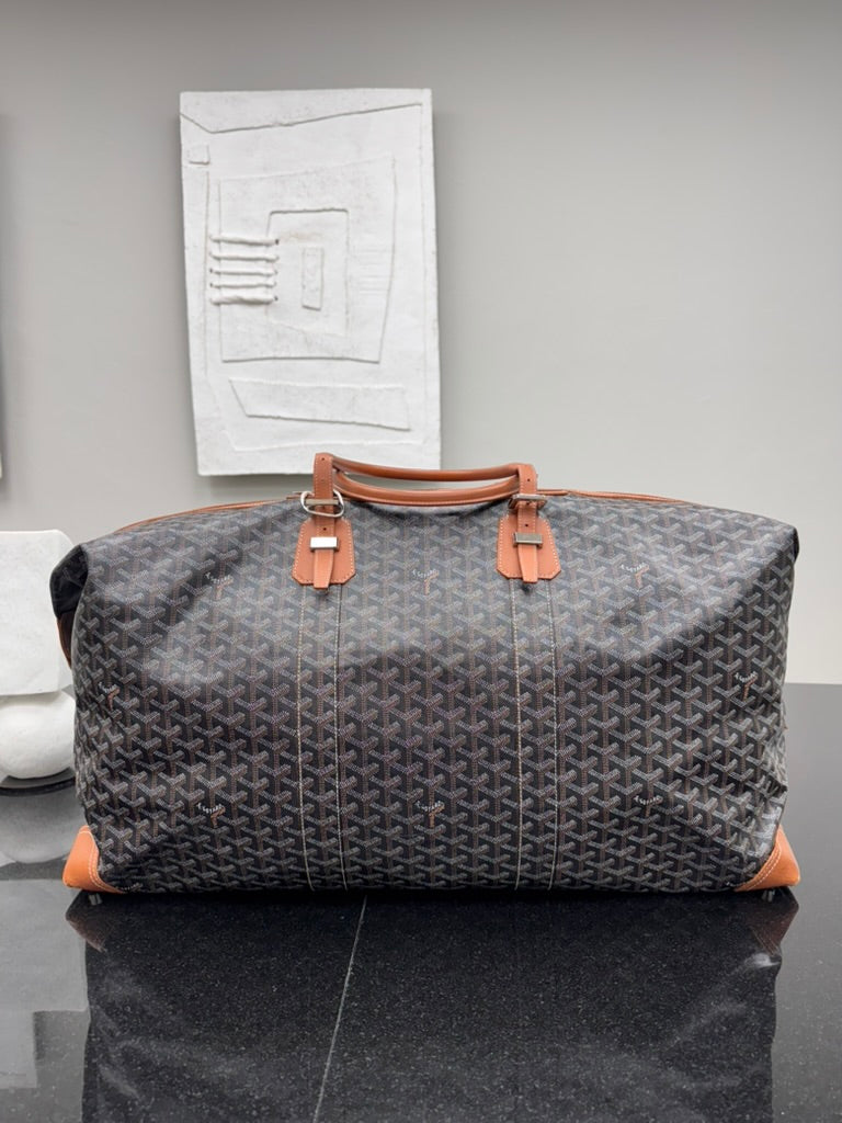 GOYARD *Discontinued Size* Boeing Travel Duffle Bag 65