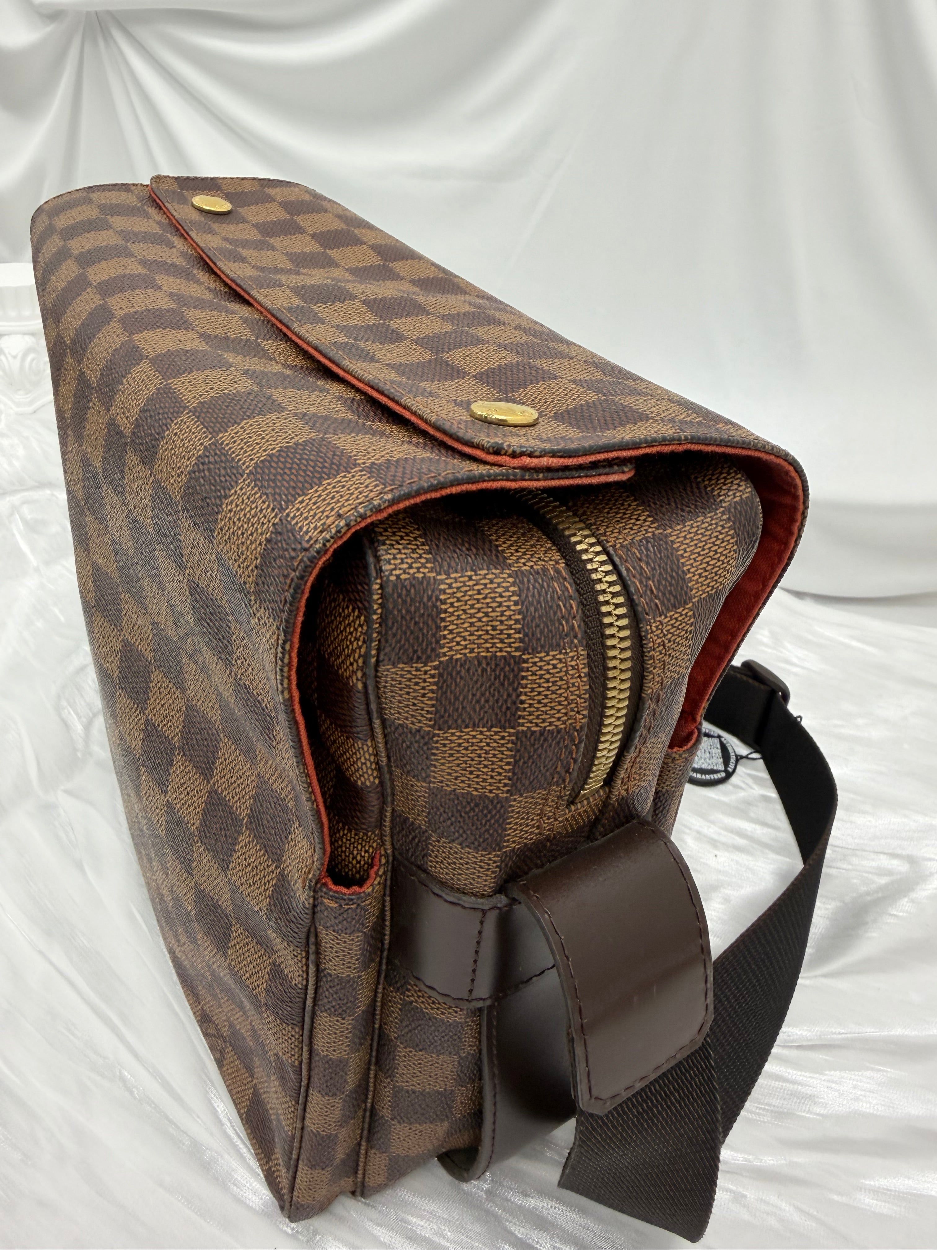 Louis Vuitton Damier Ebene Naviglio Messenger Bag